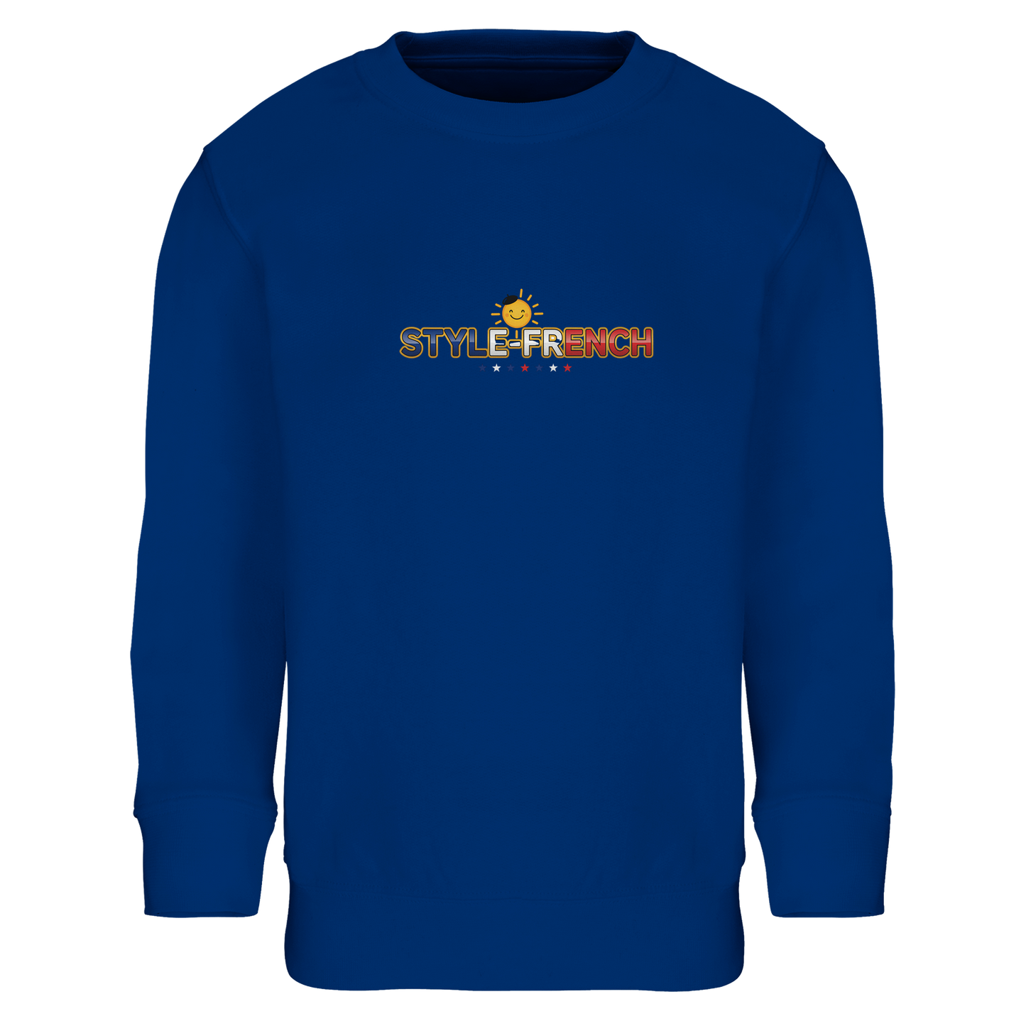 Sweat-shirt Enfant Petit Patriote - Coton Éco-Responsable