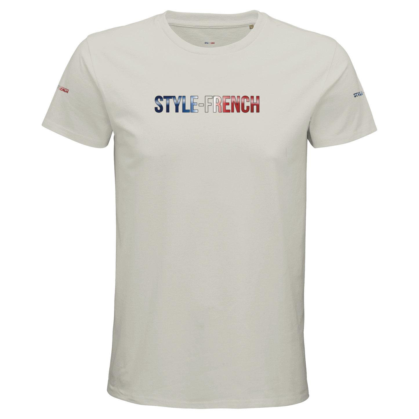 T-Shirt cocorico Herren French-Style Bio, tailliert | SOL'S Pioneer Men 03565