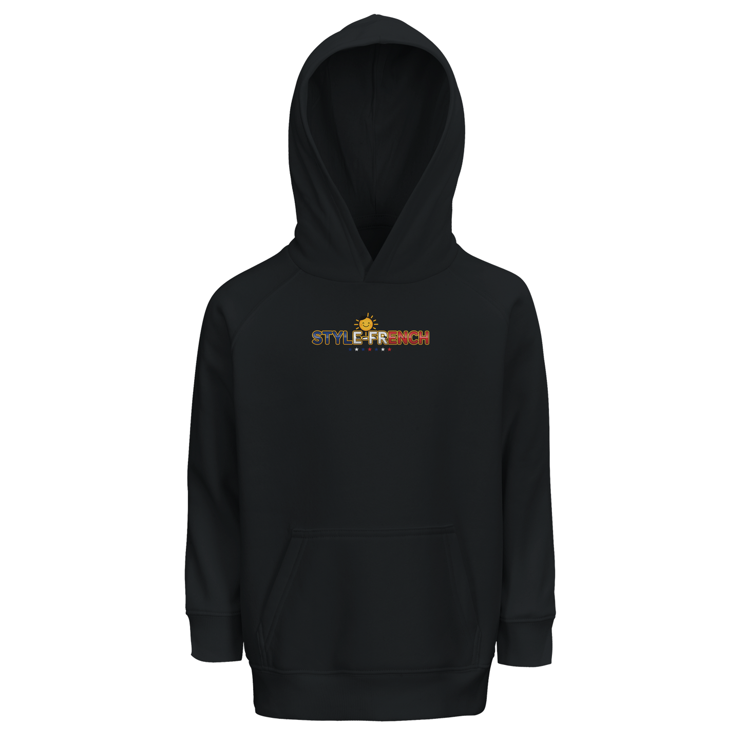 Kapuzenpullover Jungen Bio Super Français | SOL'S Stellar Kids 03576