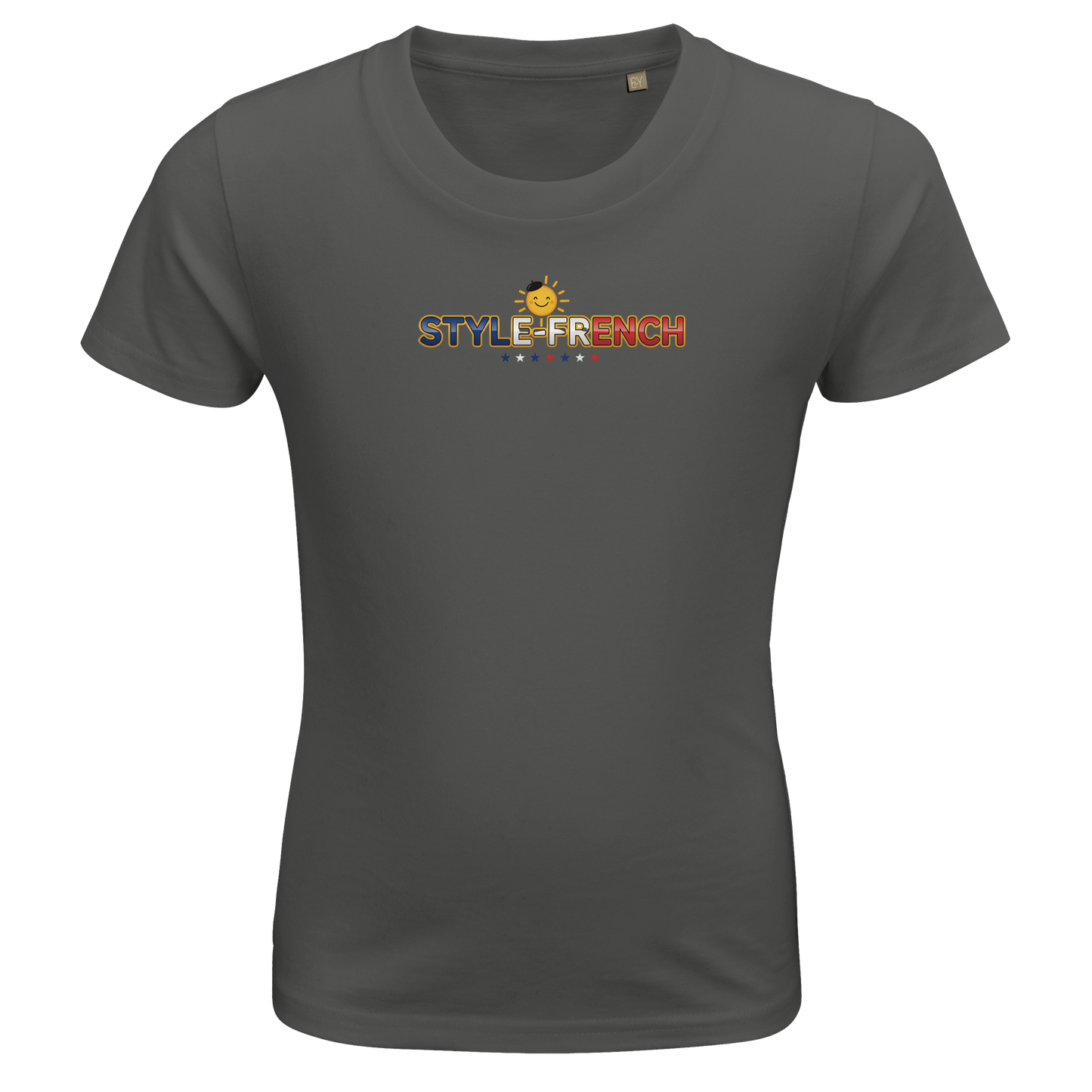 T-shirt Enfant Petit Patriote - Coton Bio Confortable