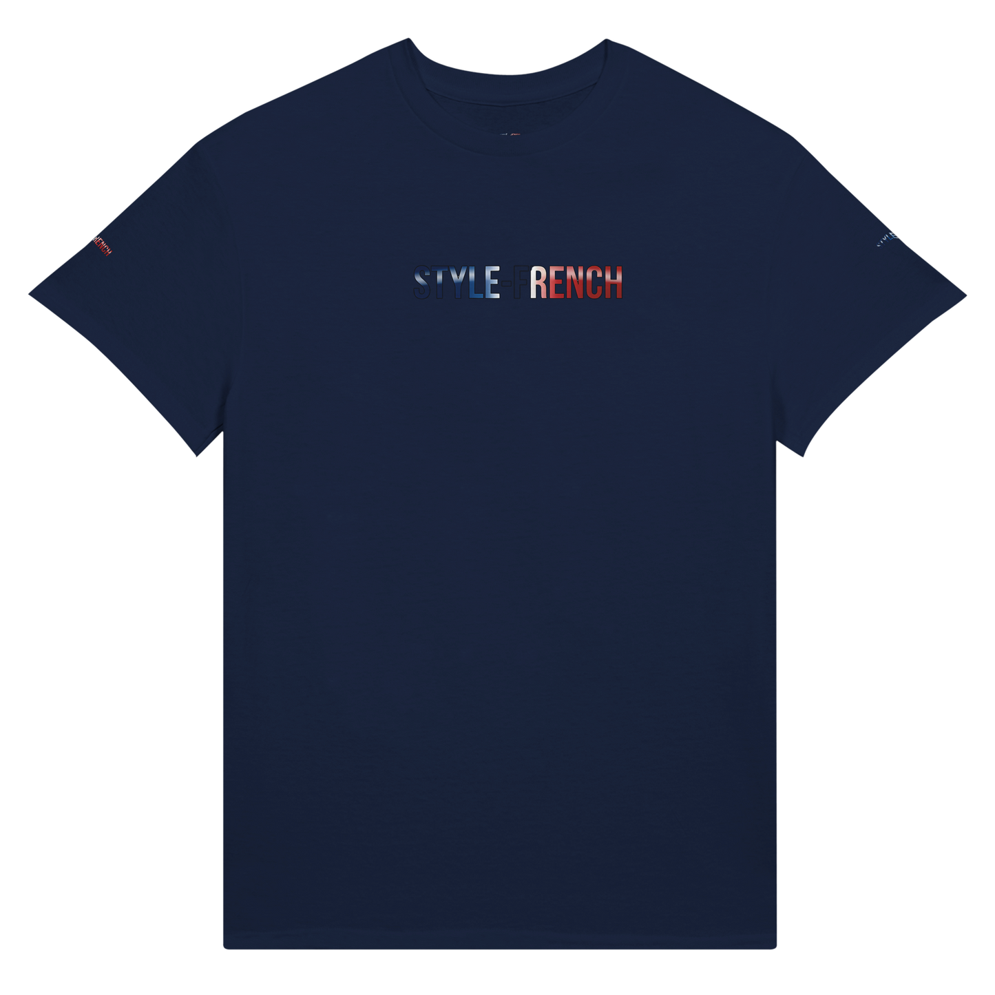 T-Shirt "Debout la France" | Rundhalsausschnitt aus ultra Baumwolle | Gildan 2000