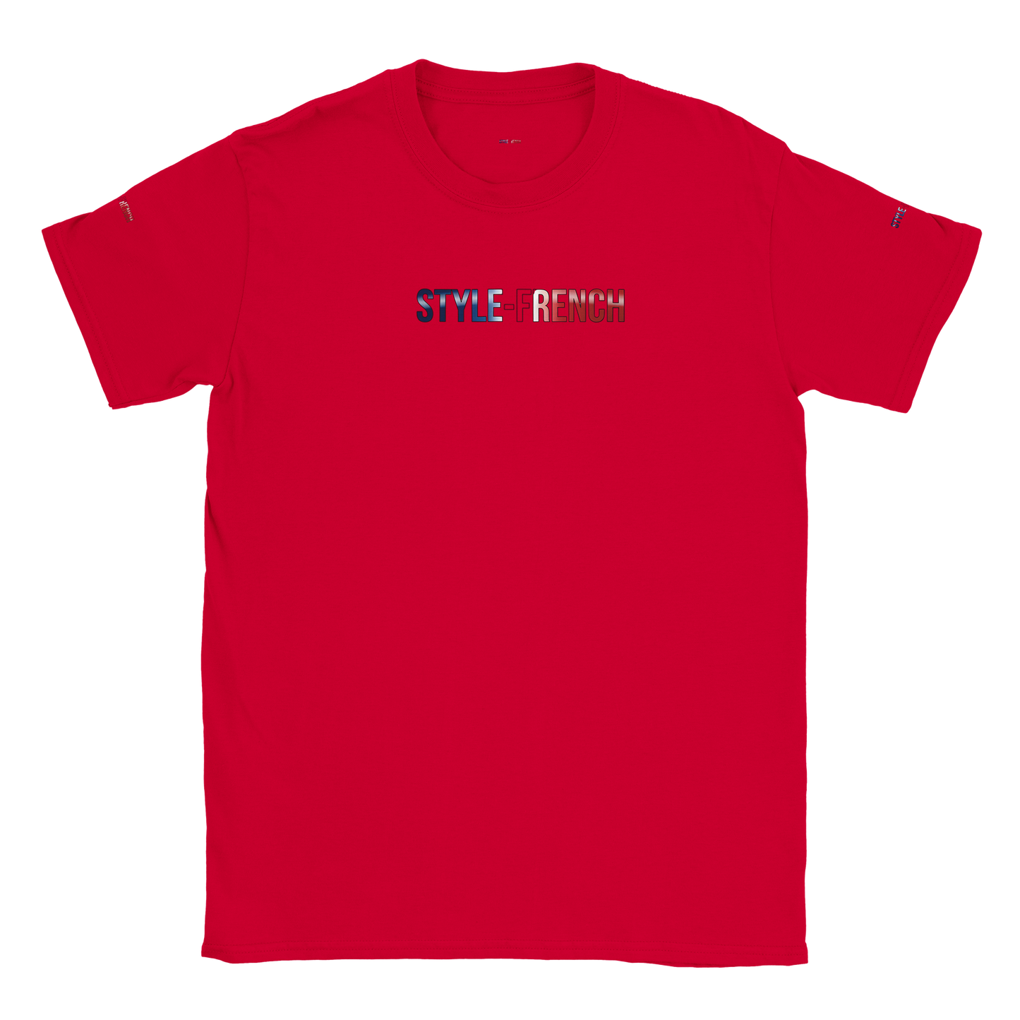 T-Shirt Herren Frankreich stolz klassischer Rundhalsausschnitt | Gildan® 64000