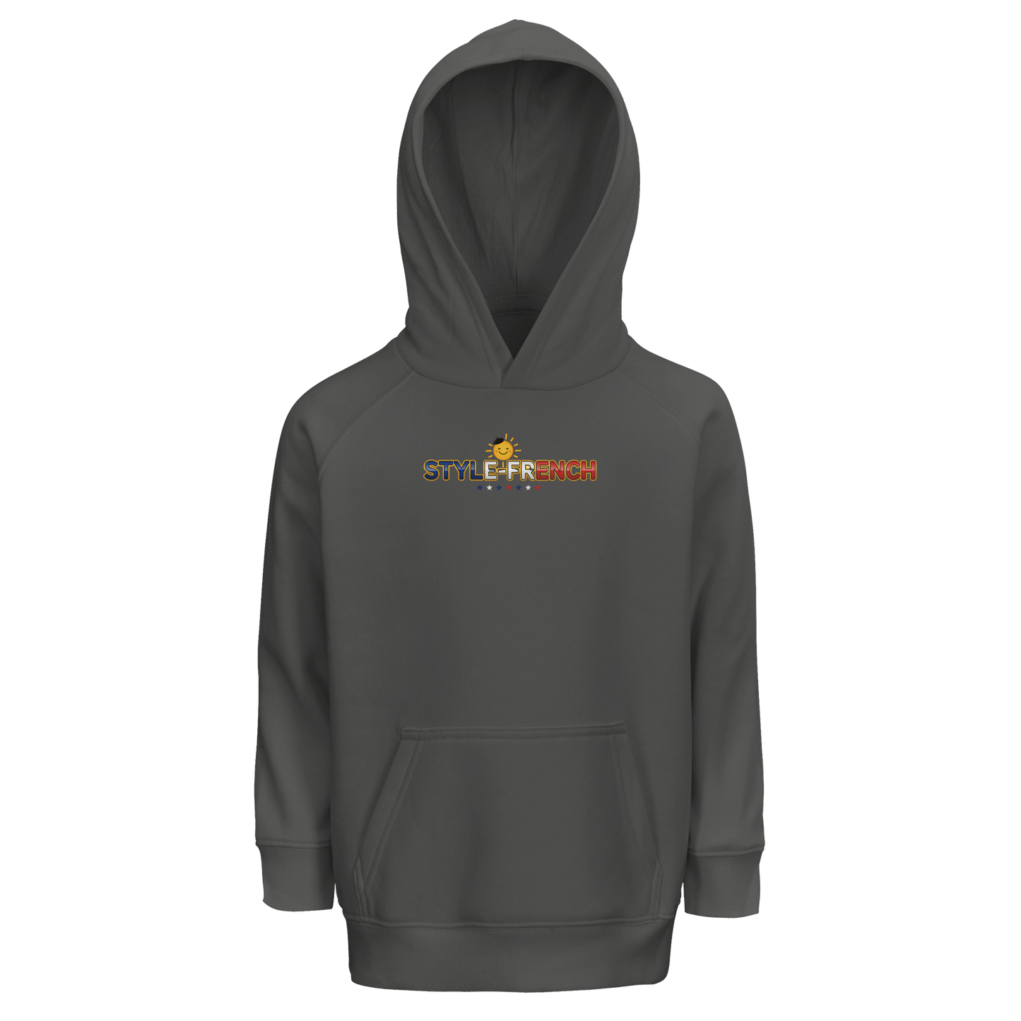 Kapuzenpullover Junge kleiner Franzose in den Sternen bio | SOL'S Stellar Kids 03576