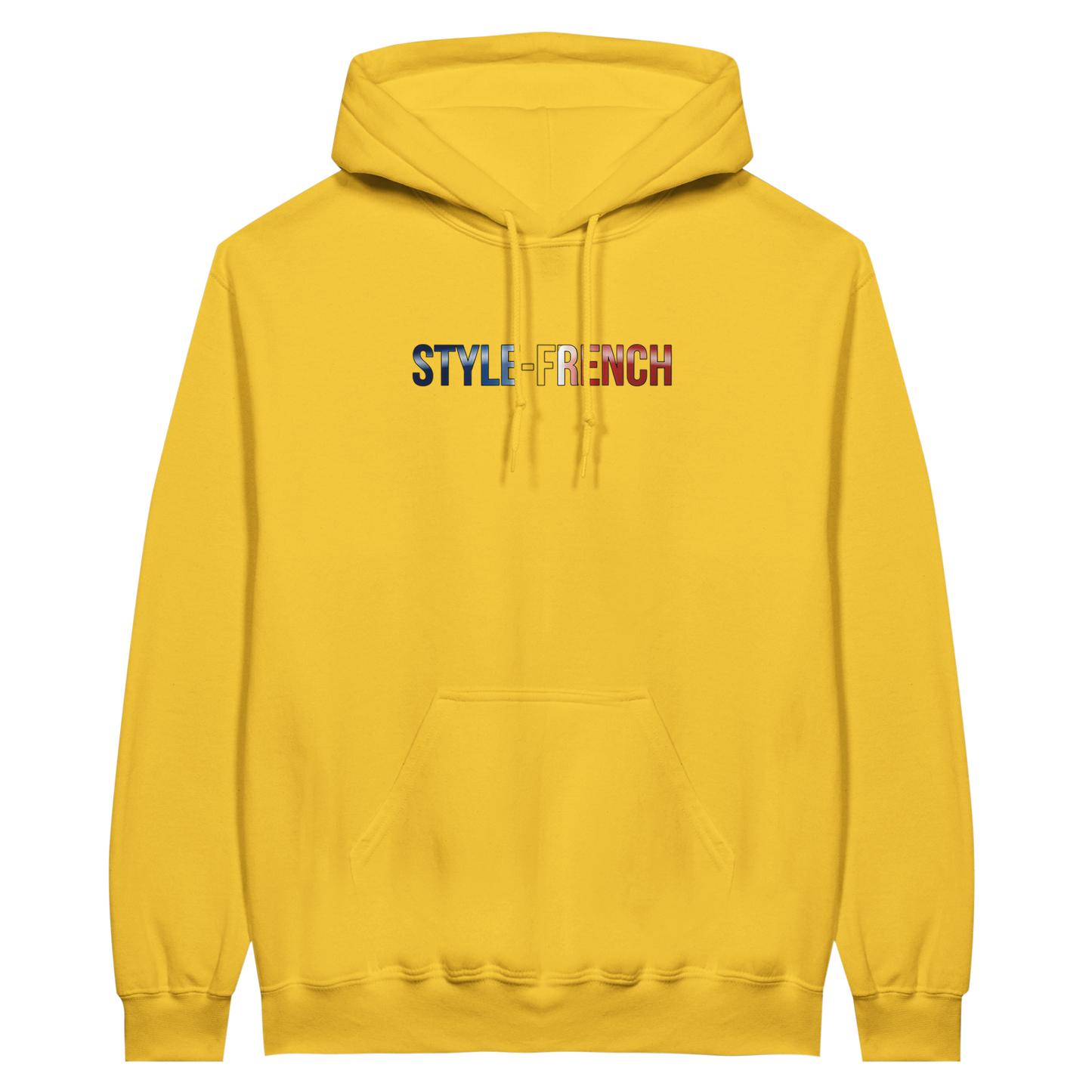 Gildan SF500 Adult New Aquitaine Medium Fleece Hoodie