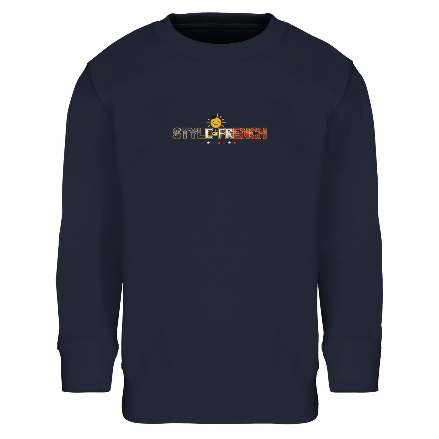 Boy's Little Explorer sweatshirt, French style, recycled blend | SOL'S Columbia Kids 04239