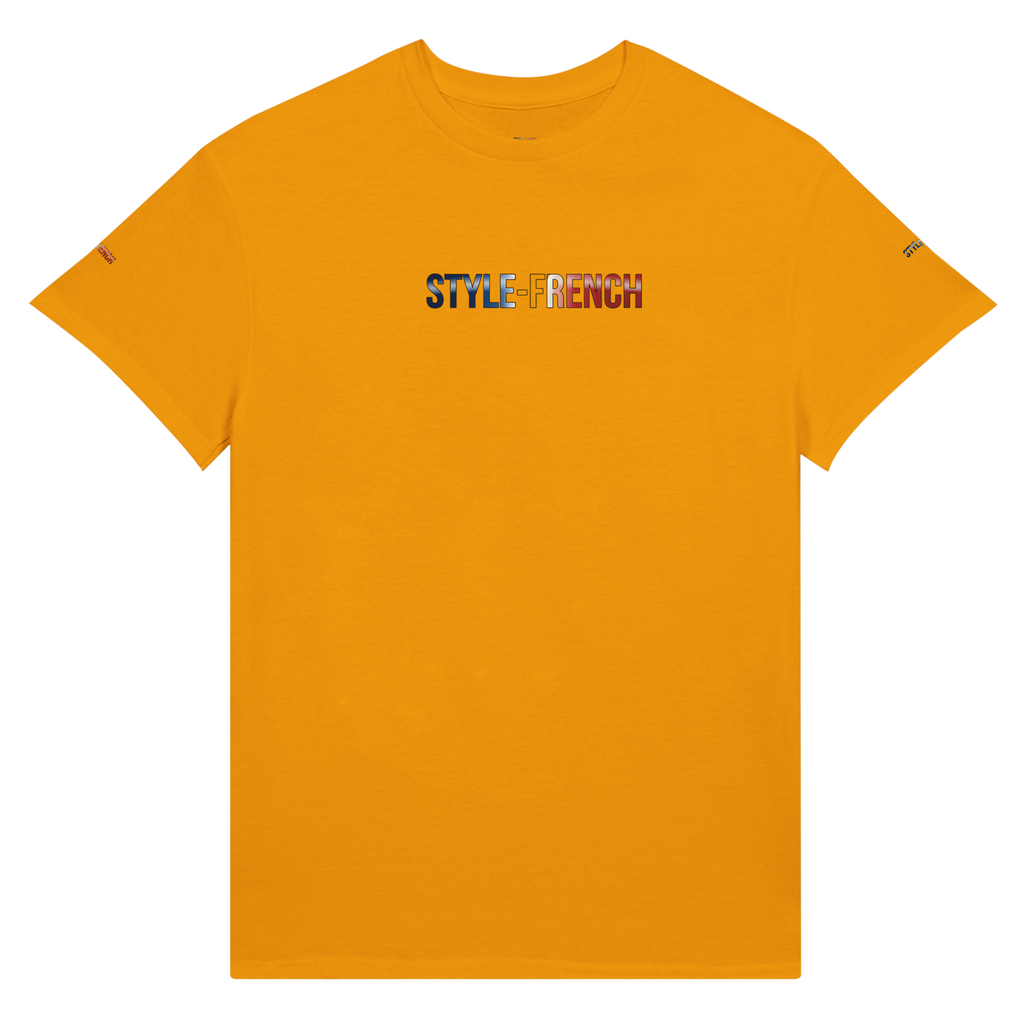 T-Shirt "Debout la France" | Rundhalsausschnitt aus ultra Baumwolle | Gildan 2000