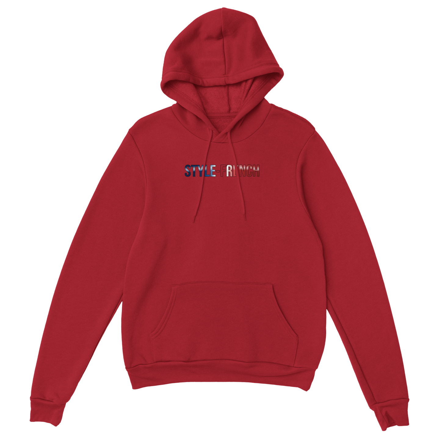 Kapuzenpullover "France Fier" Klassiker | Gildan® 18500