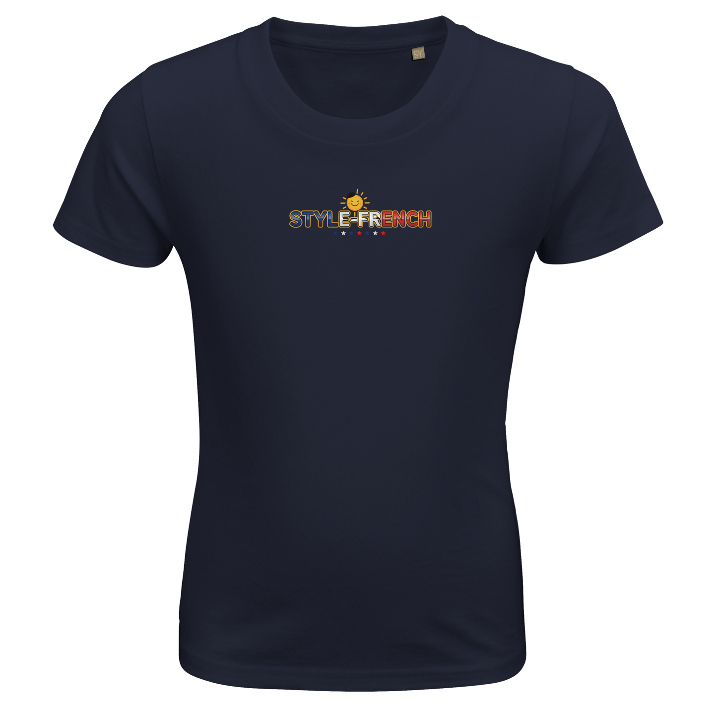 Organic fitted "Little Olympic Champion" girl's T-shirt | SOL'S Pioneer Kids 03578