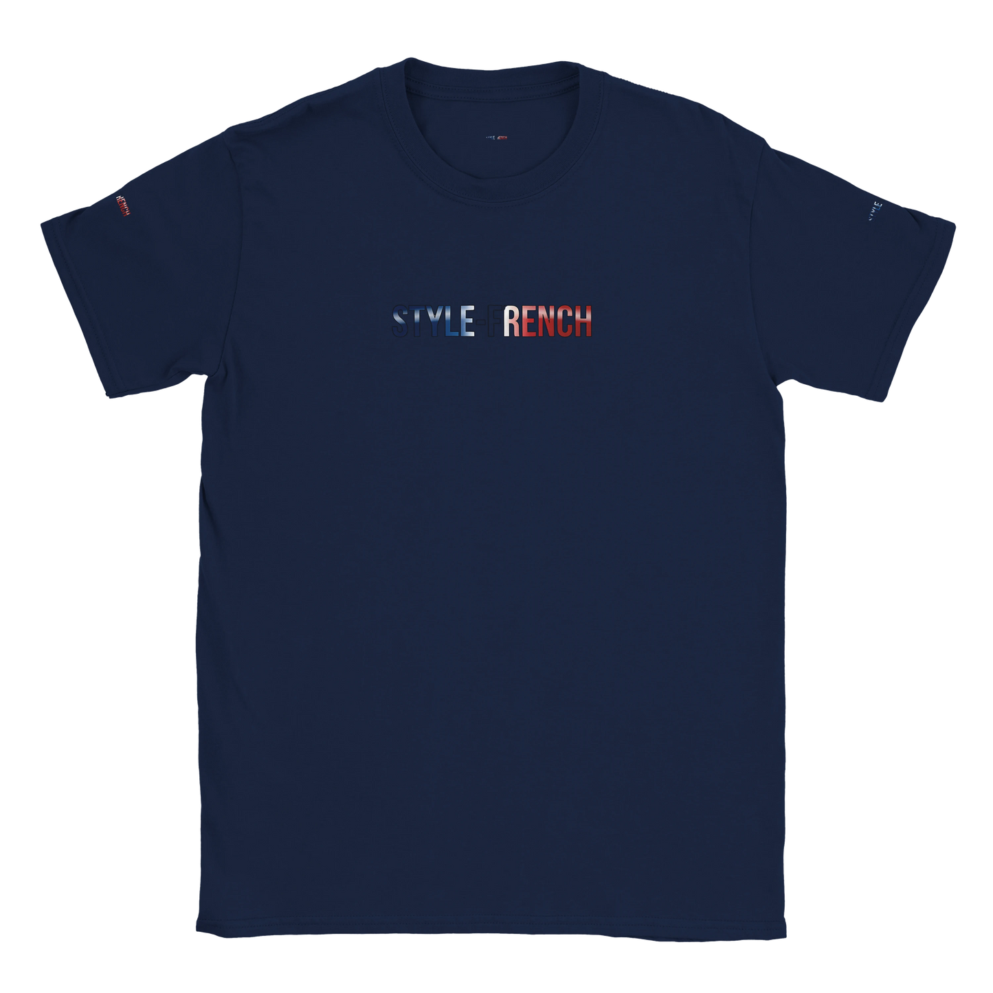 Unisex T-Shirt Pays de la Loire klassischer Rundhalsausschnitt | Gildan® 64000