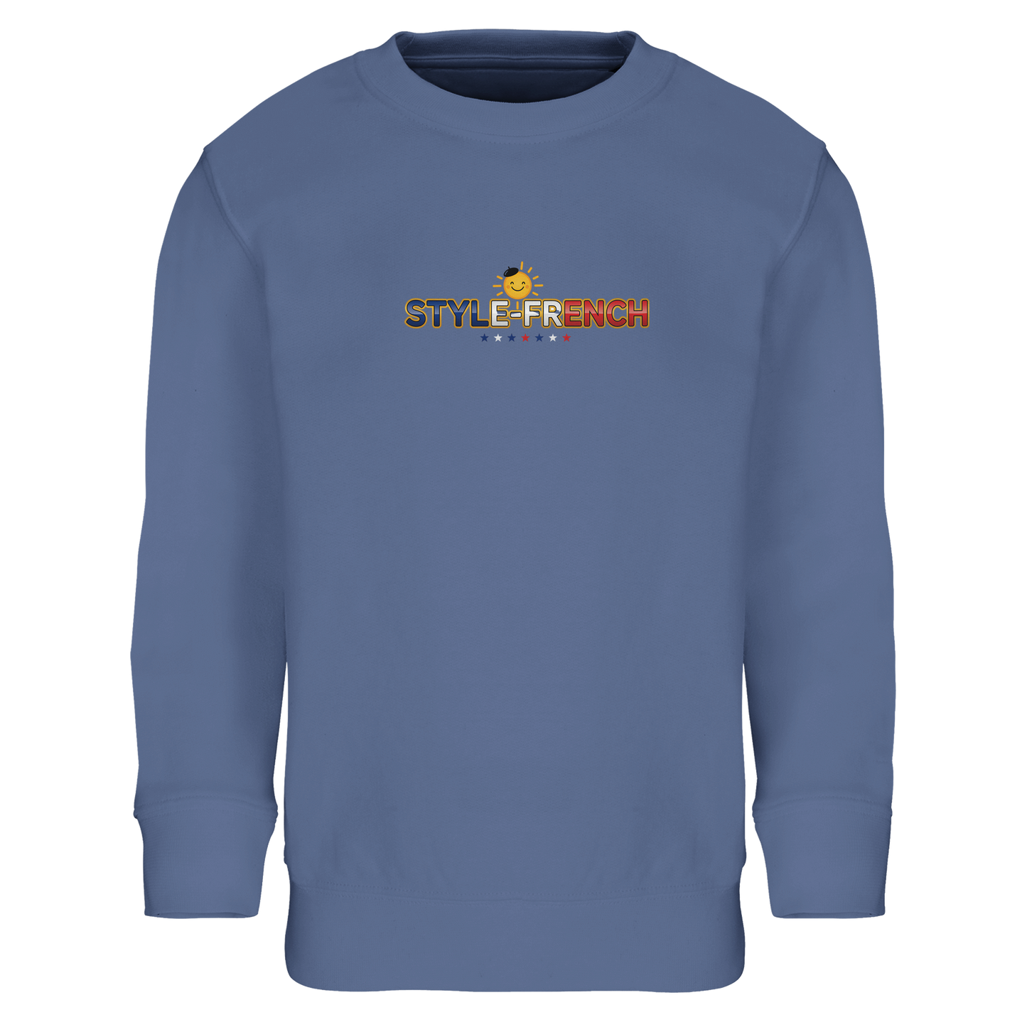 Kids Sweatshirt boy little artist from France | SOL'S Columbia Kids 04239