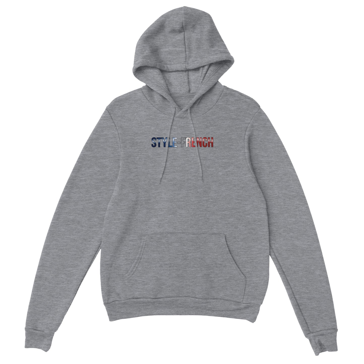 Sweat à Capuche Homme « Né en France » – Premium Confort et Style