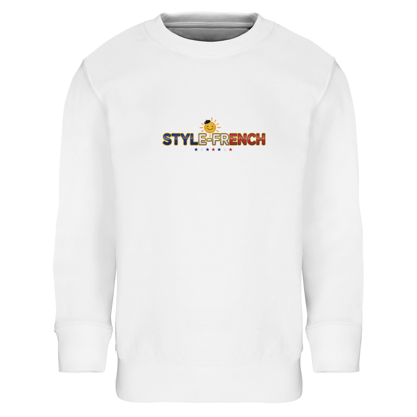 Sweat-shirt Enfant Petit Patriote - Coton Éco-Responsable