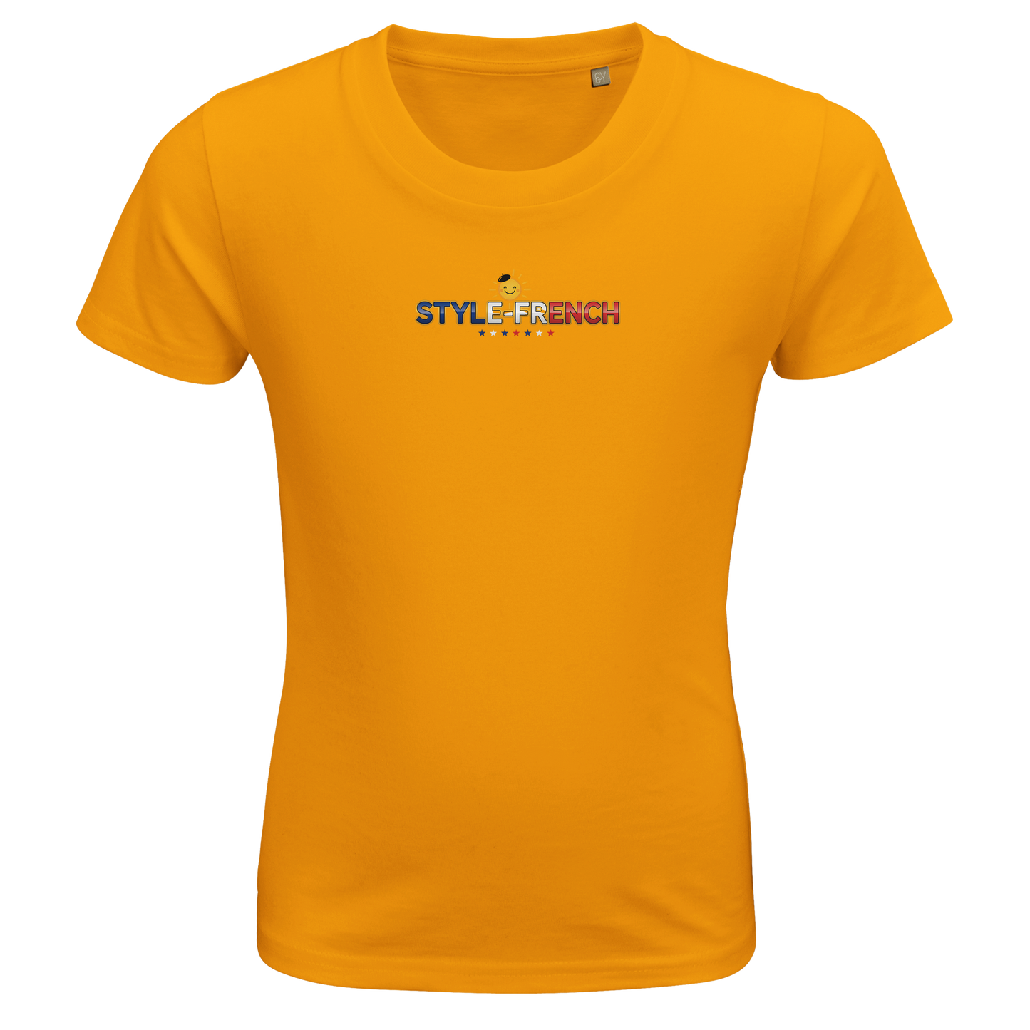 T-Shirt Junge Rock'n Français Bio tailliert | SOL'S Pioneer Kids 03578