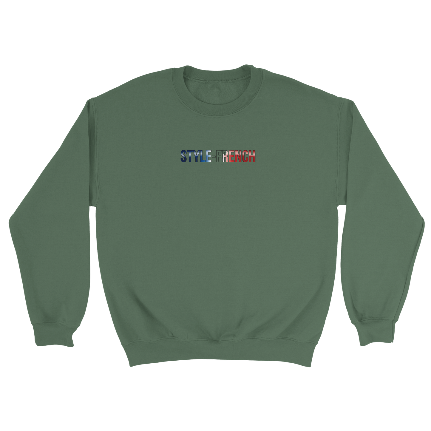 Herren-Sweatshirt Das Siegel des Königs, klassischer Rundhals | Gildan® 18000
