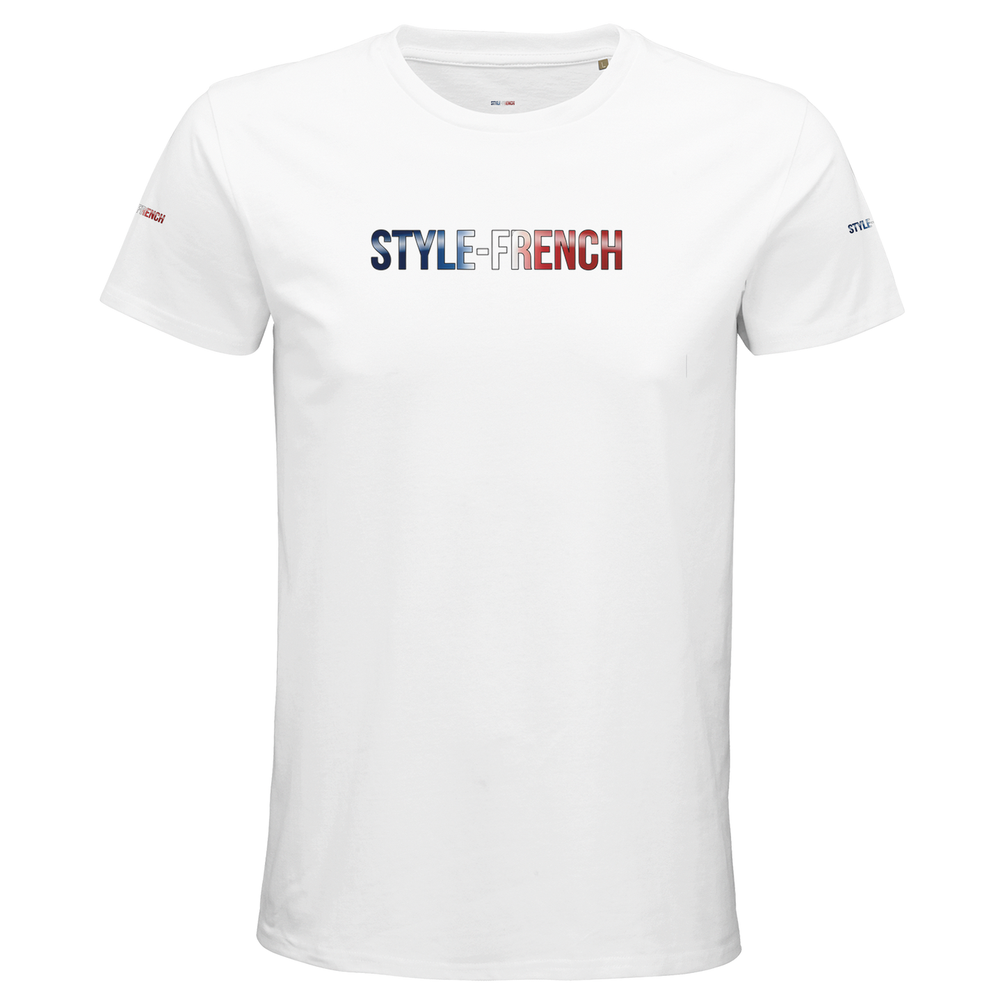 T-Shirt cocorico Herren French-Style Bio, tailliert | SOL'S Pioneer Men 03565