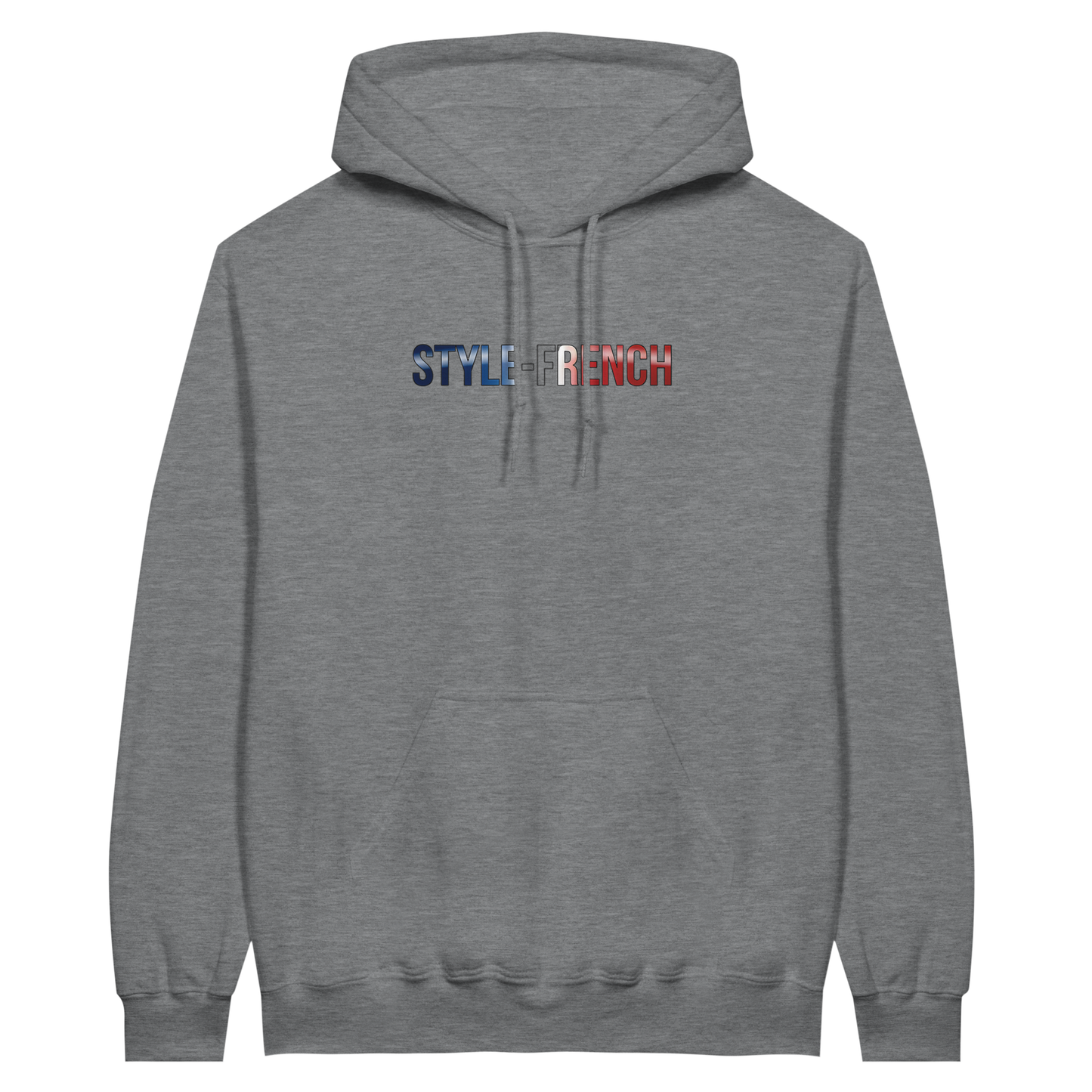 Gildan SF500 Adult New Aquitaine Medium Fleece Hoodie