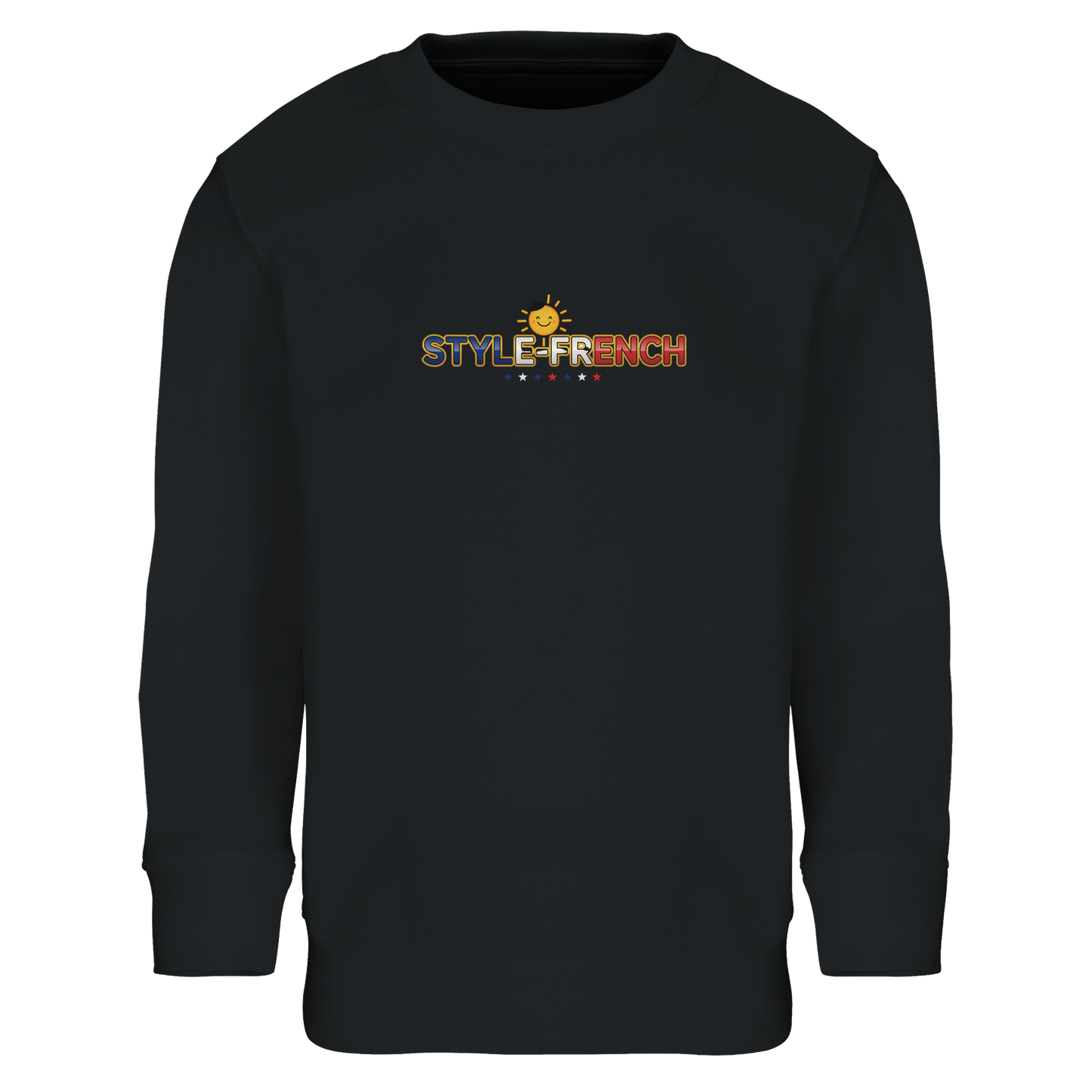 Sweat-shirt Enfant "Ma France Je T'aime" – Confort Écoresponsable