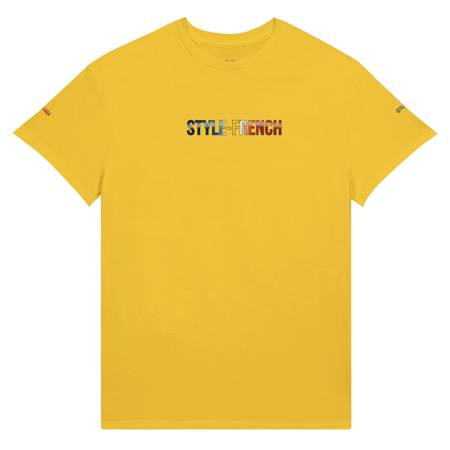 T-Shirt "Debout la France" | Rundhalsausschnitt aus ultra Baumwolle | Gildan 2000