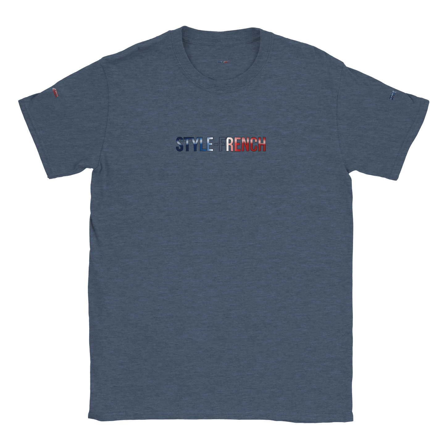 Unisex T-Shirt Pays de la Loire klassischer Rundhalsausschnitt | Gildan® 64000