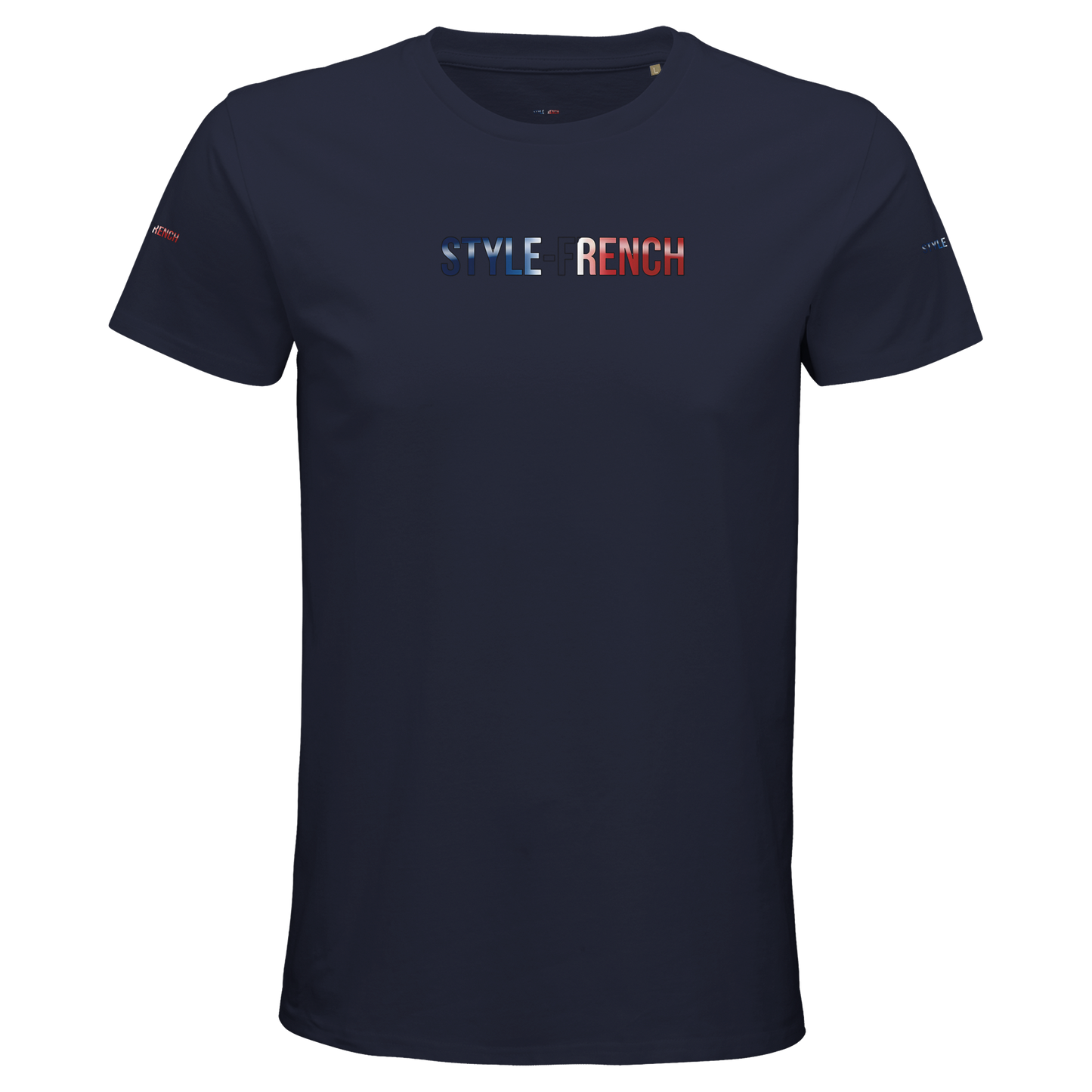 Men's French Style Organic Fitted T-shirt | SOL'S Pioneer Men 03565