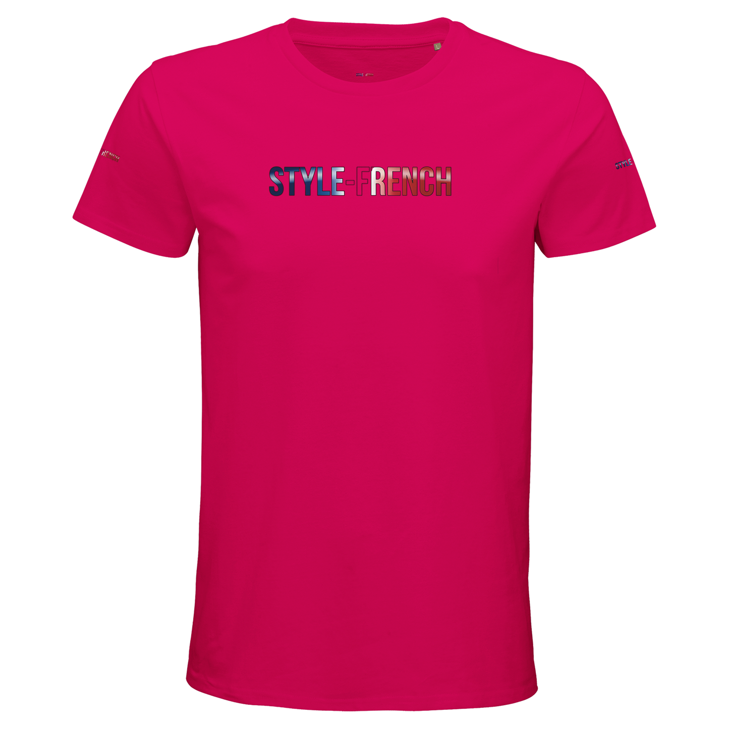 T-Shirt cocorico Herren French-Style Bio, tailliert | SOL'S Pioneer Men 03565