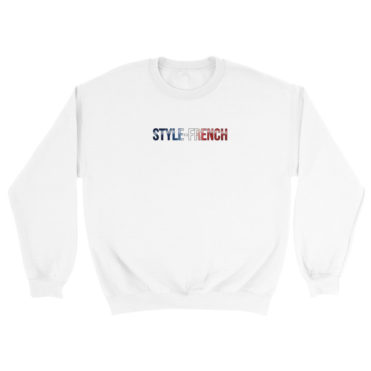 Sweat-shirt Homme Né en France - Confort Premium et Coupe Classique