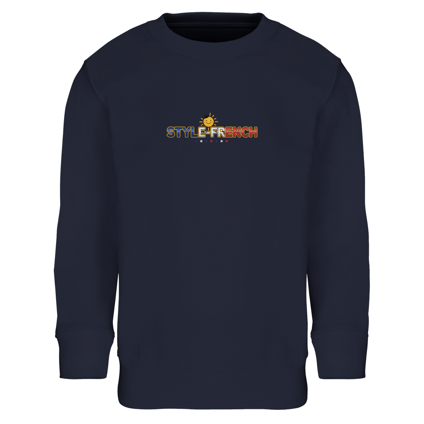 Jungen Sweatshirt Rock'n Français Mischgewebe recycelt | SOL'S Columbia Kids 04239