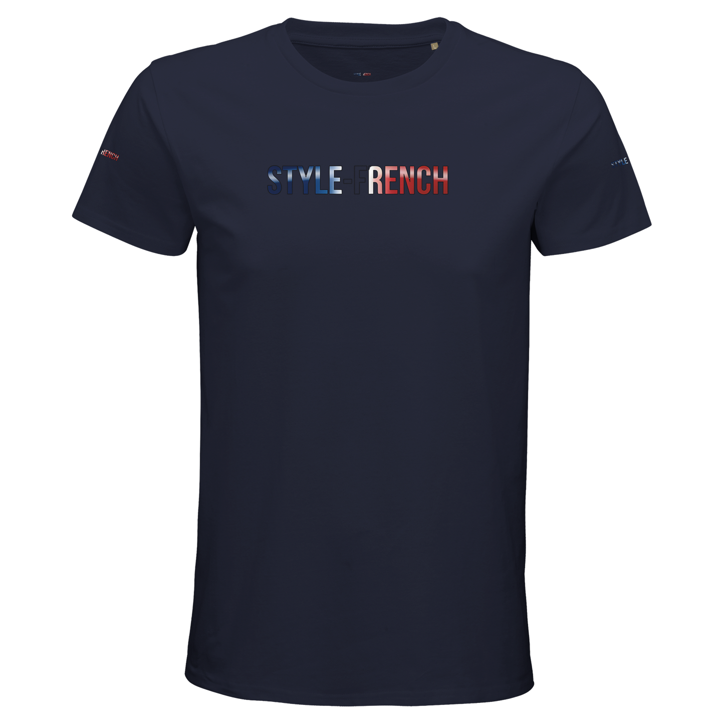 T-Shirt cocorico Herren French-Style Bio, tailliert | SOL'S Pioneer Men 03565