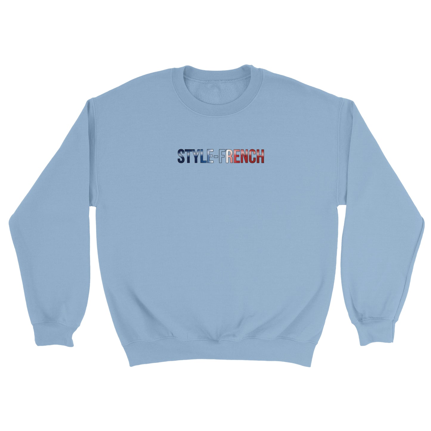 Sweat-shirt Homme Né en France - Confort Premium et Coupe Classique