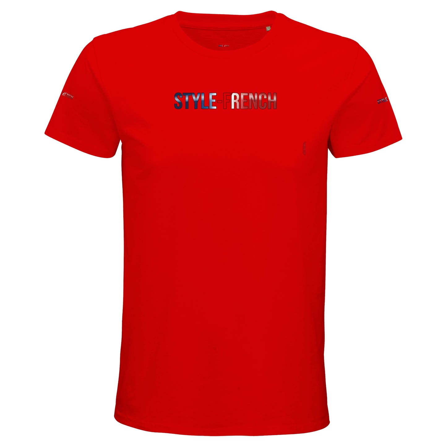 T-Shirt Cocorico Wir sind die Besten  Herren French Style  Bio Fitted | SOL'S Pioneer Men 03565