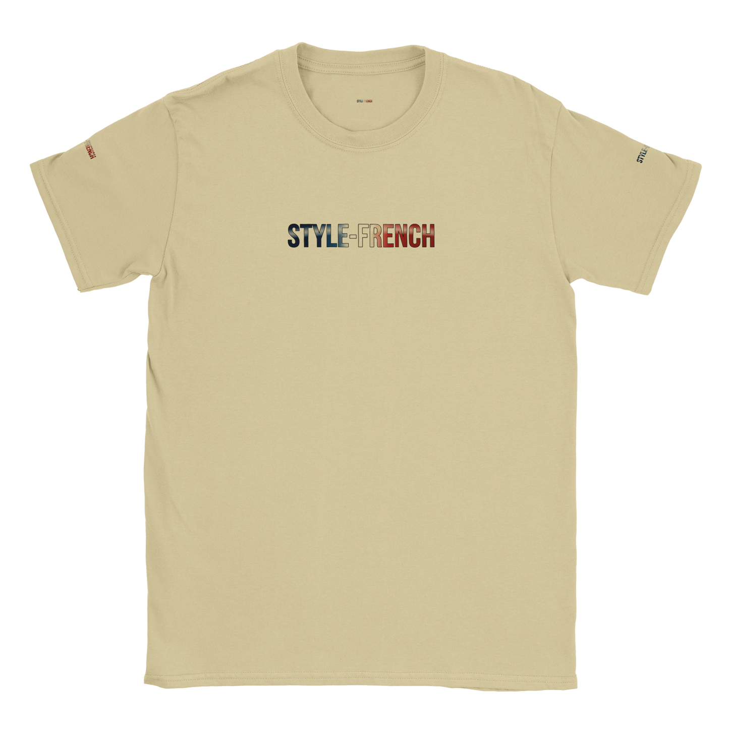Unisex T-Shirt Pays de la Loire klassischer Rundhalsausschnitt | Gildan® 64000