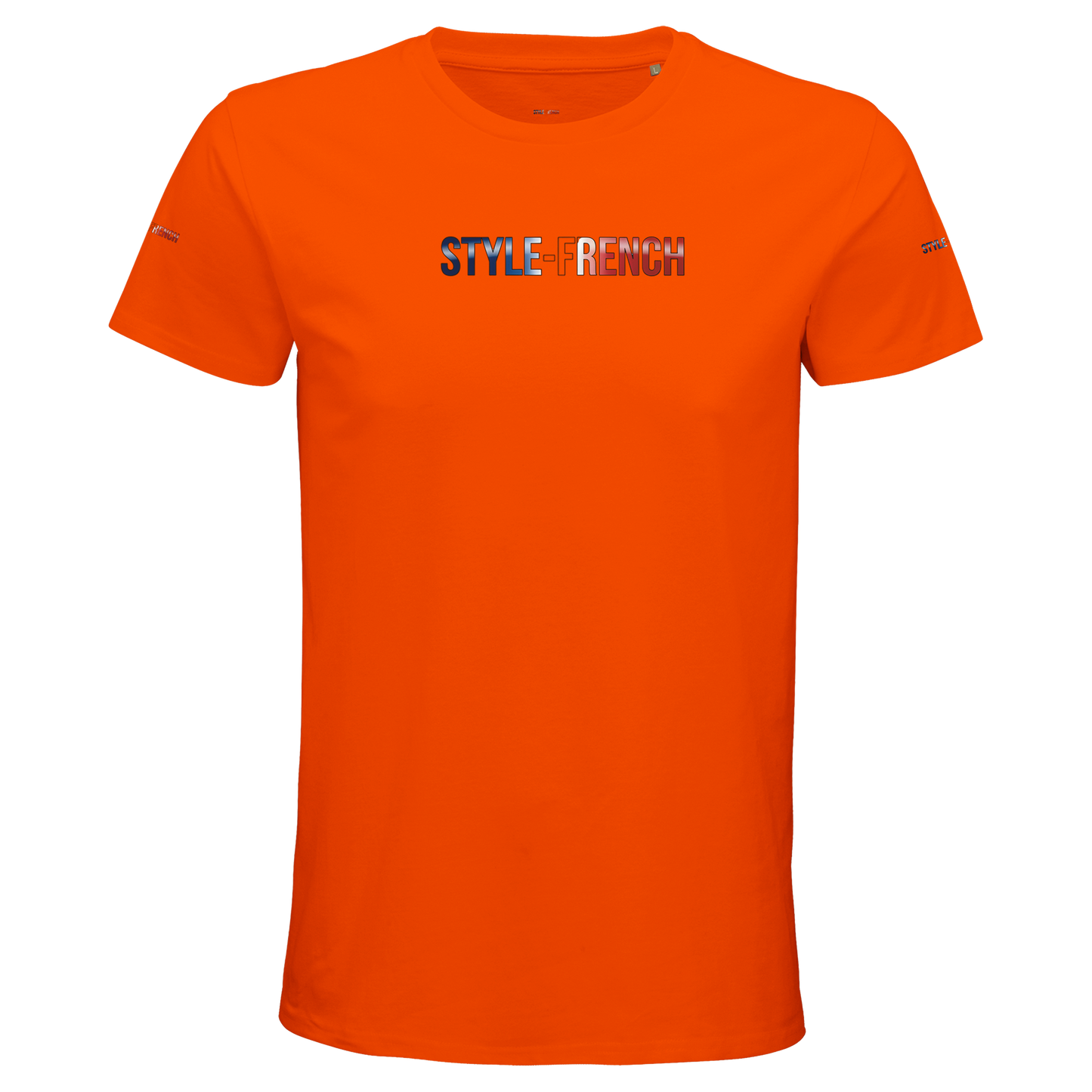 Men's French Style Organic Fitted T-shirt | SOL'S Pioneer Men 03565