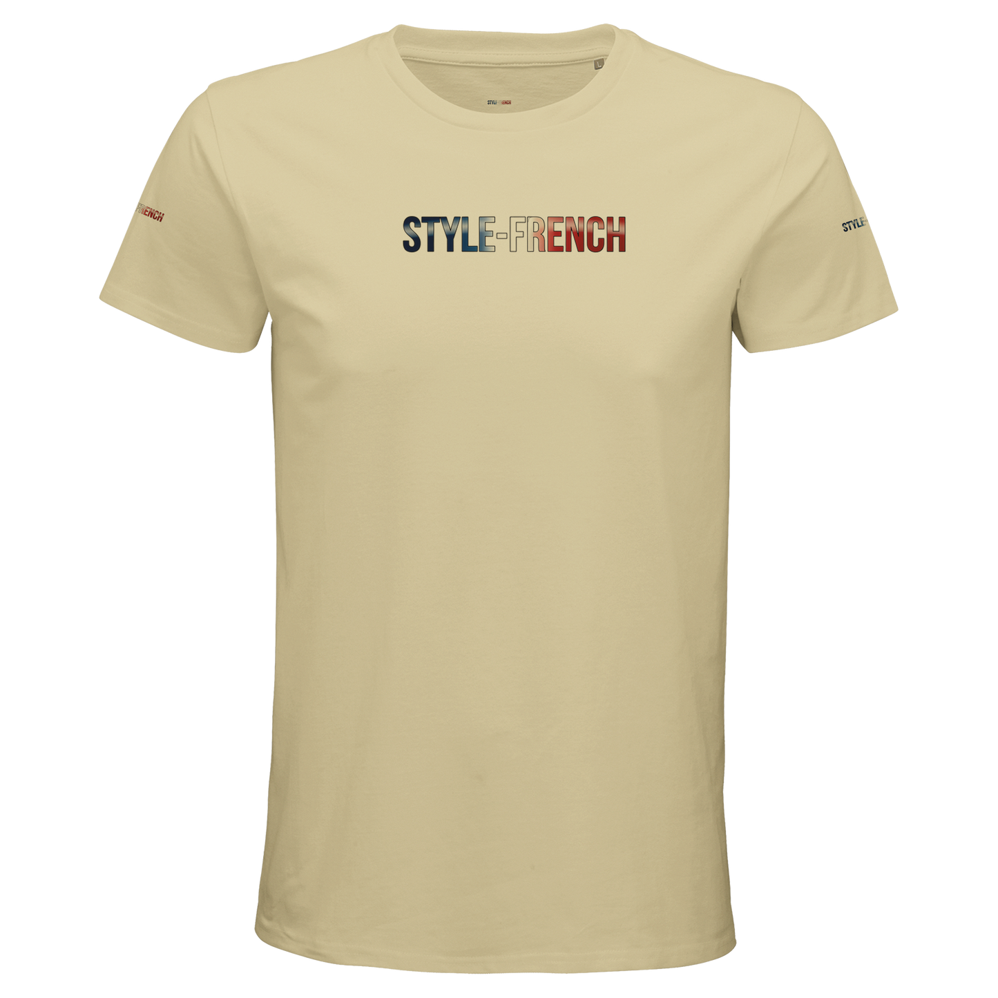 Men's French Style Organic Fitted T-shirt | SOL'S Pioneer Men 03565