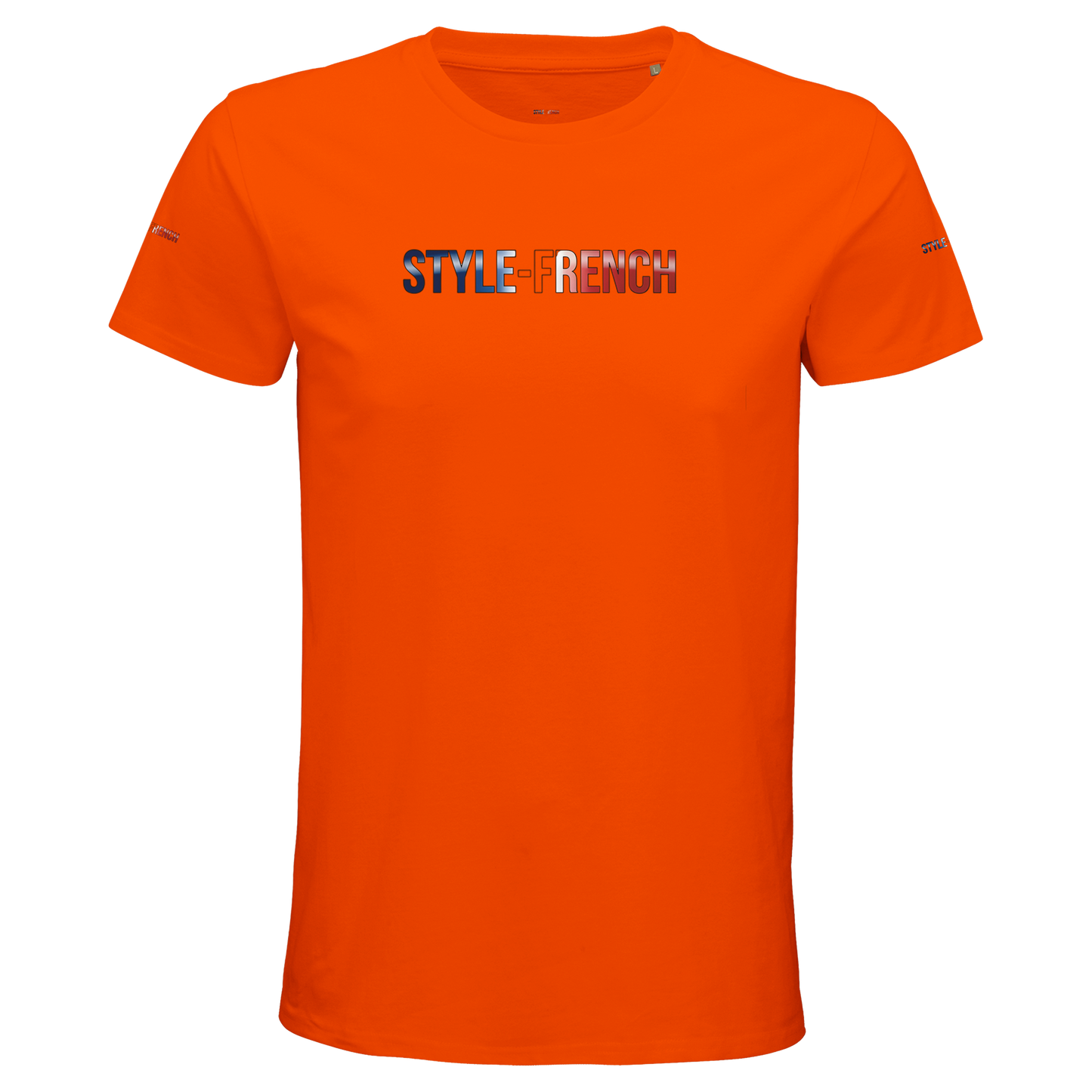 T-Shirt cocorico Herren French-Style Bio, tailliert | SOL'S Pioneer Men 03565