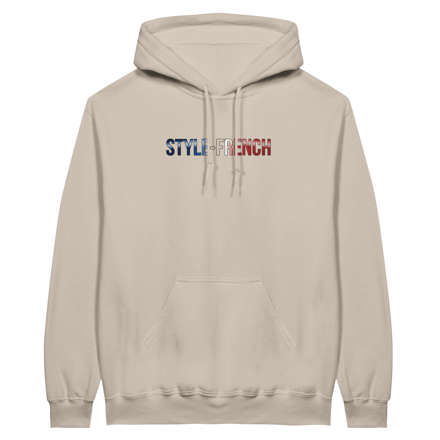 Gildan SF500 Adult New Aquitaine Medium Fleece Hoodie