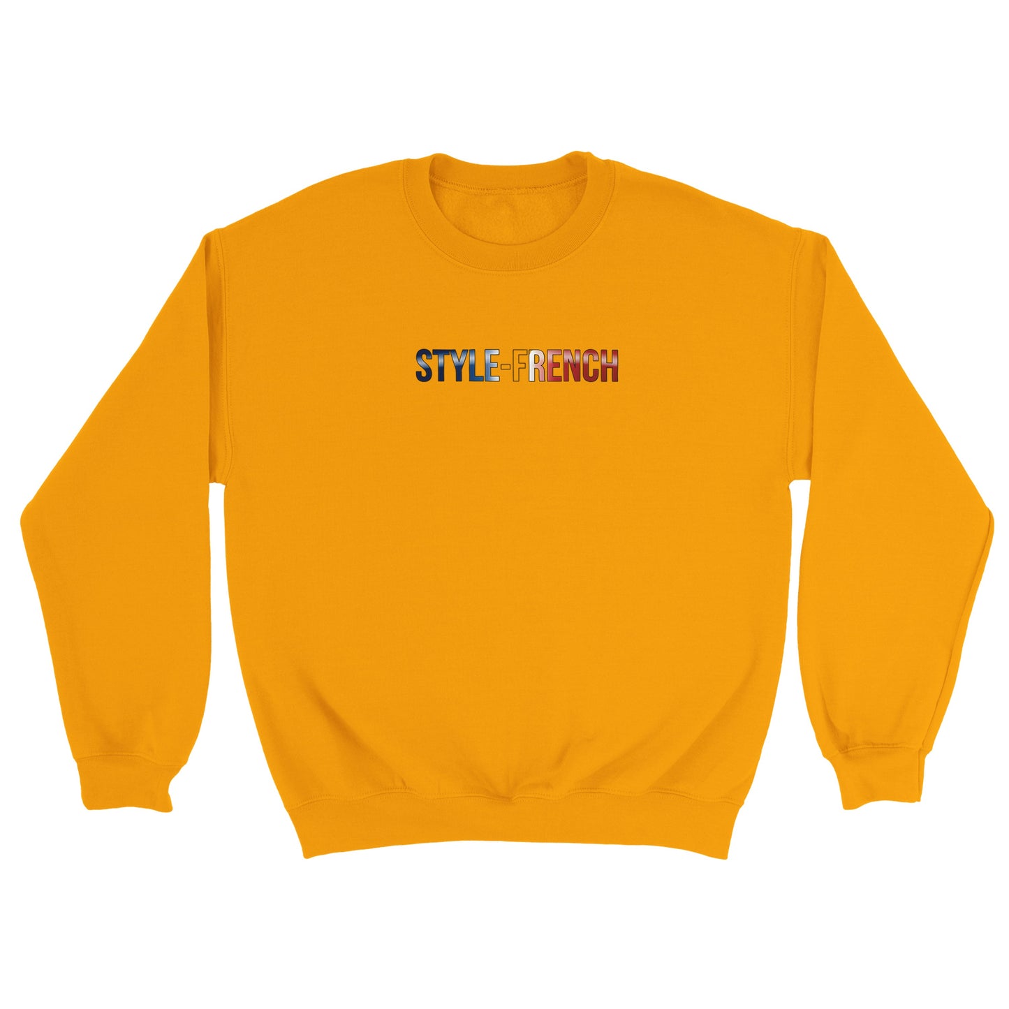 Sweat-shirt Homme Né en France - Confort Premium et Coupe Classique