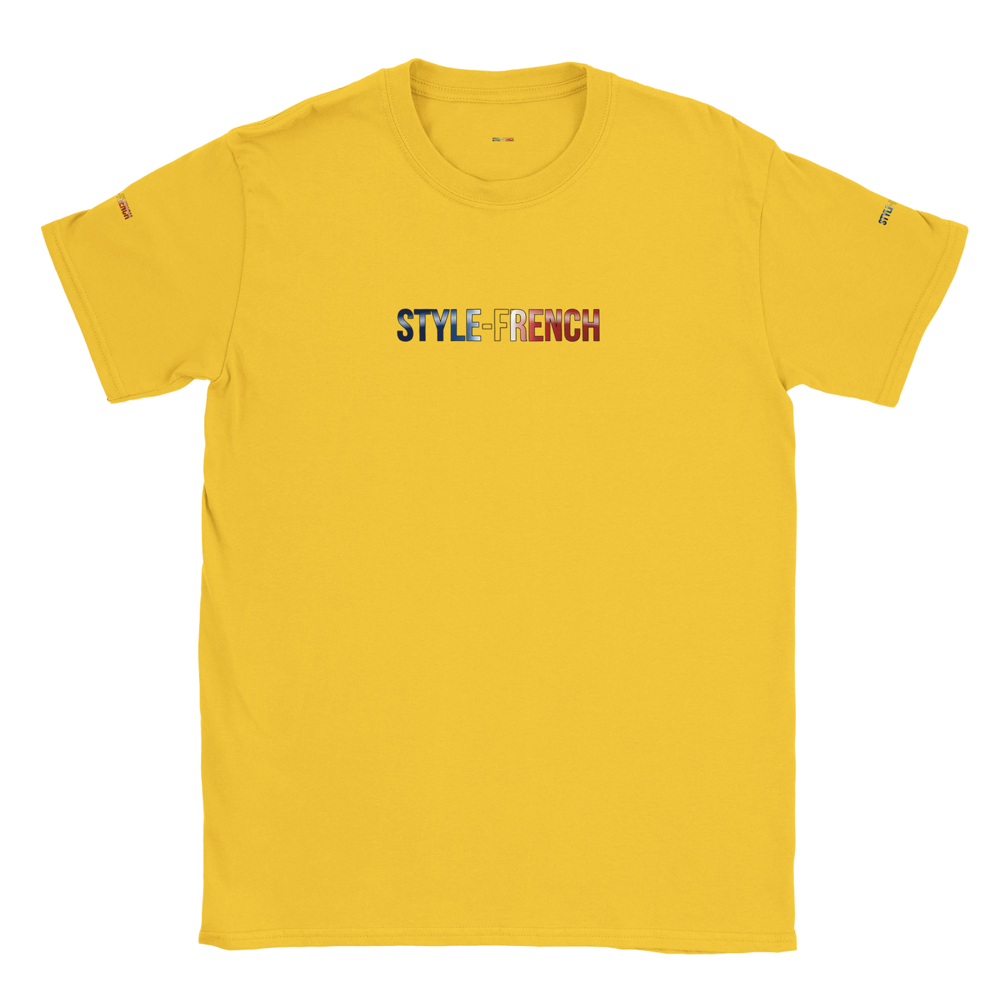 Unisex T-Shirt Pays de la Loire klassischer Rundhalsausschnitt | Gildan® 64000