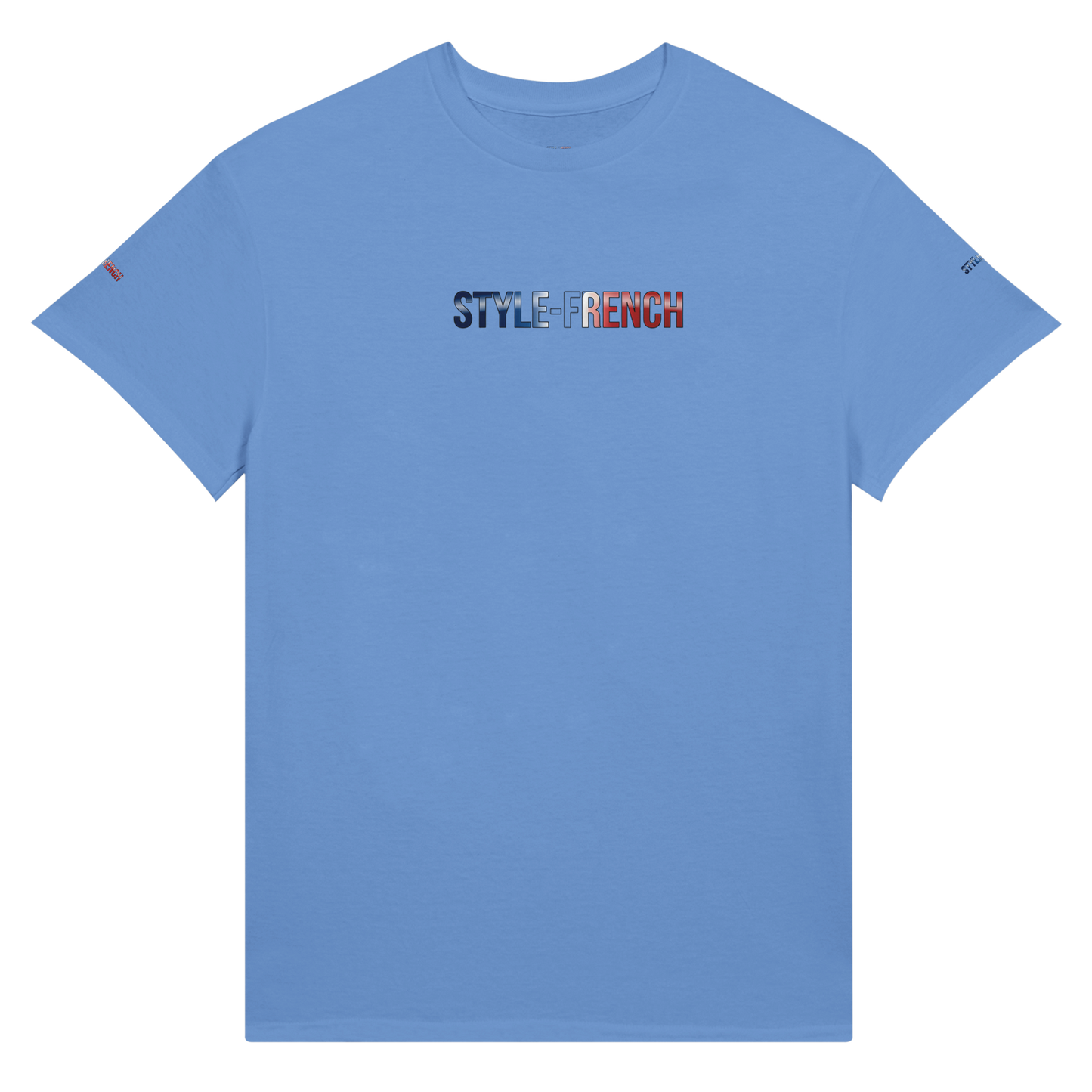 T-Shirt "Debout la France" | Rundhalsausschnitt aus ultra Baumwolle | Gildan 2000