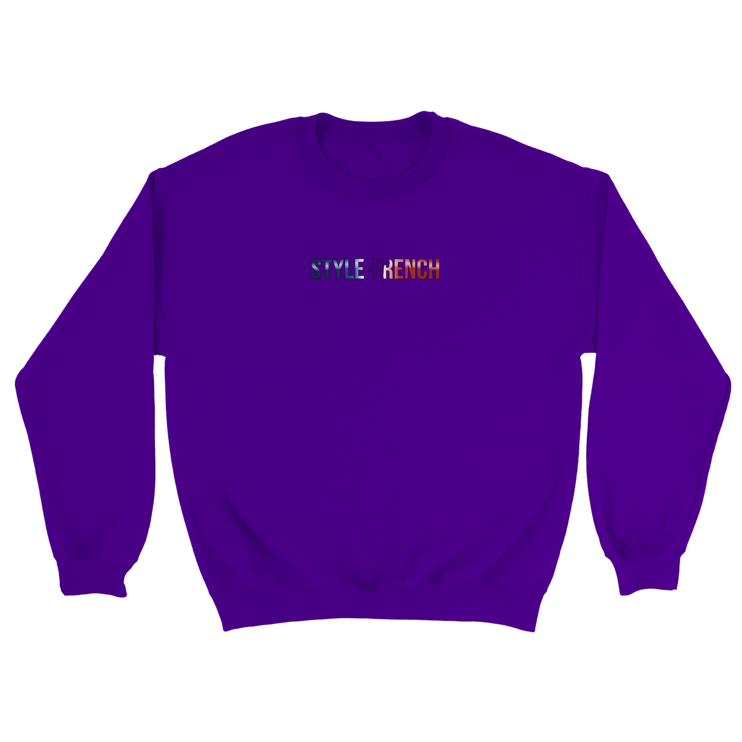 Herren-Sweatshirt Das Siegel des Königs, klassischer Rundhals | Gildan® 18000