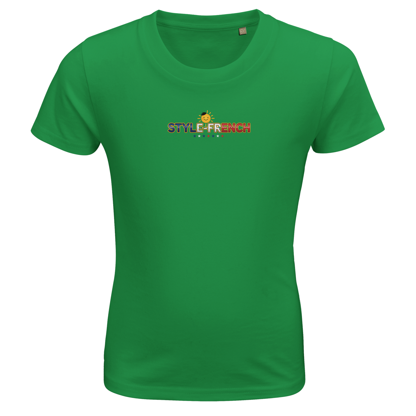 T-Shirt Junge kleiner Koch großes Festmahl Bio eng anliegend | SOL'S Pioneer Kids 03578