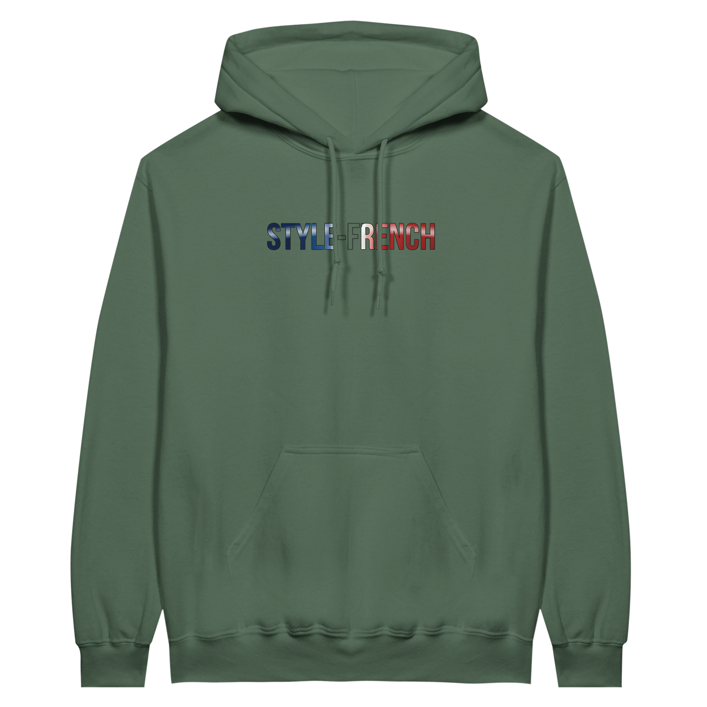 Gildan SF500 Adult New Aquitaine Medium Fleece Hoodie