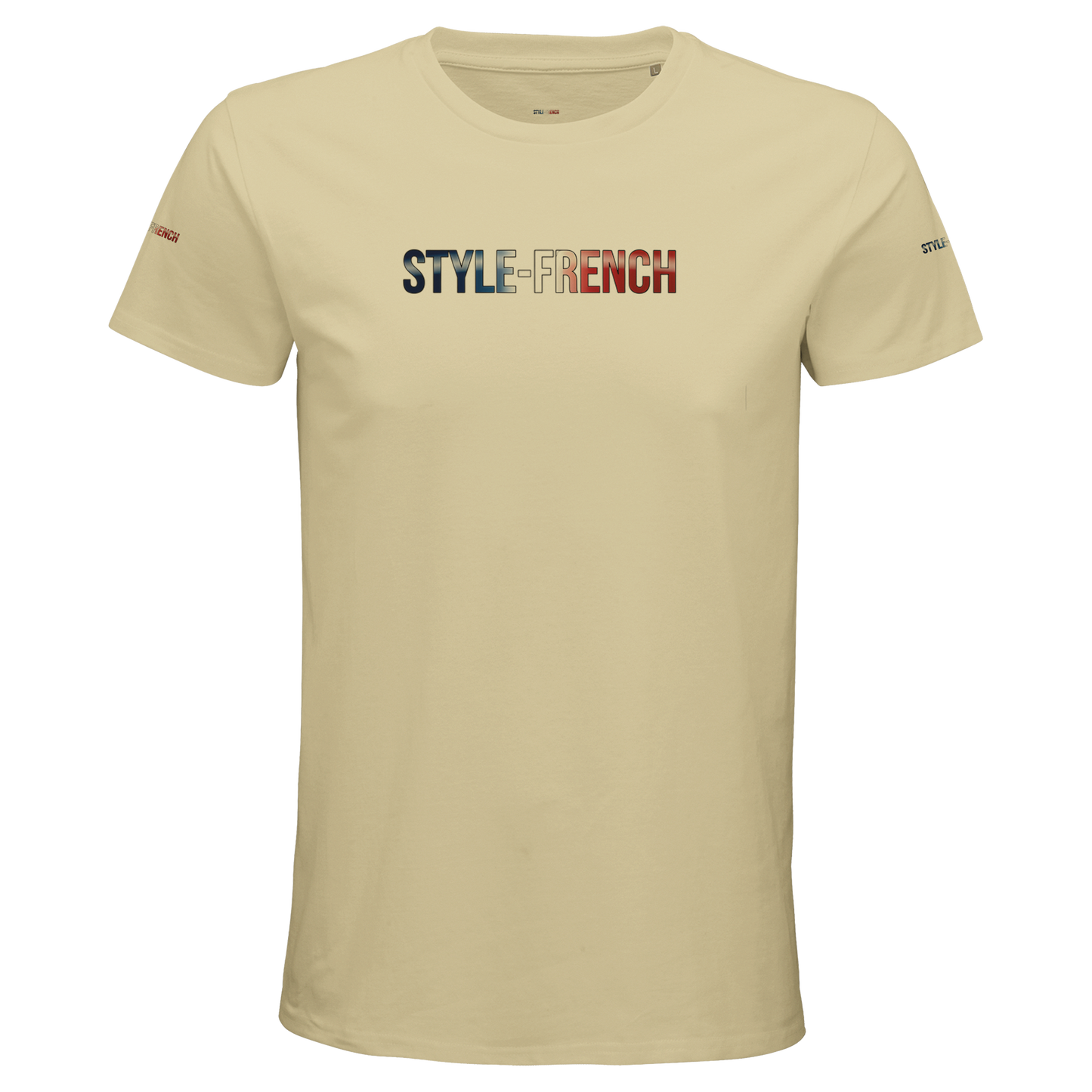 T-Shirt cocorico Herren French-Style Bio, tailliert | SOL'S Pioneer Men 03565