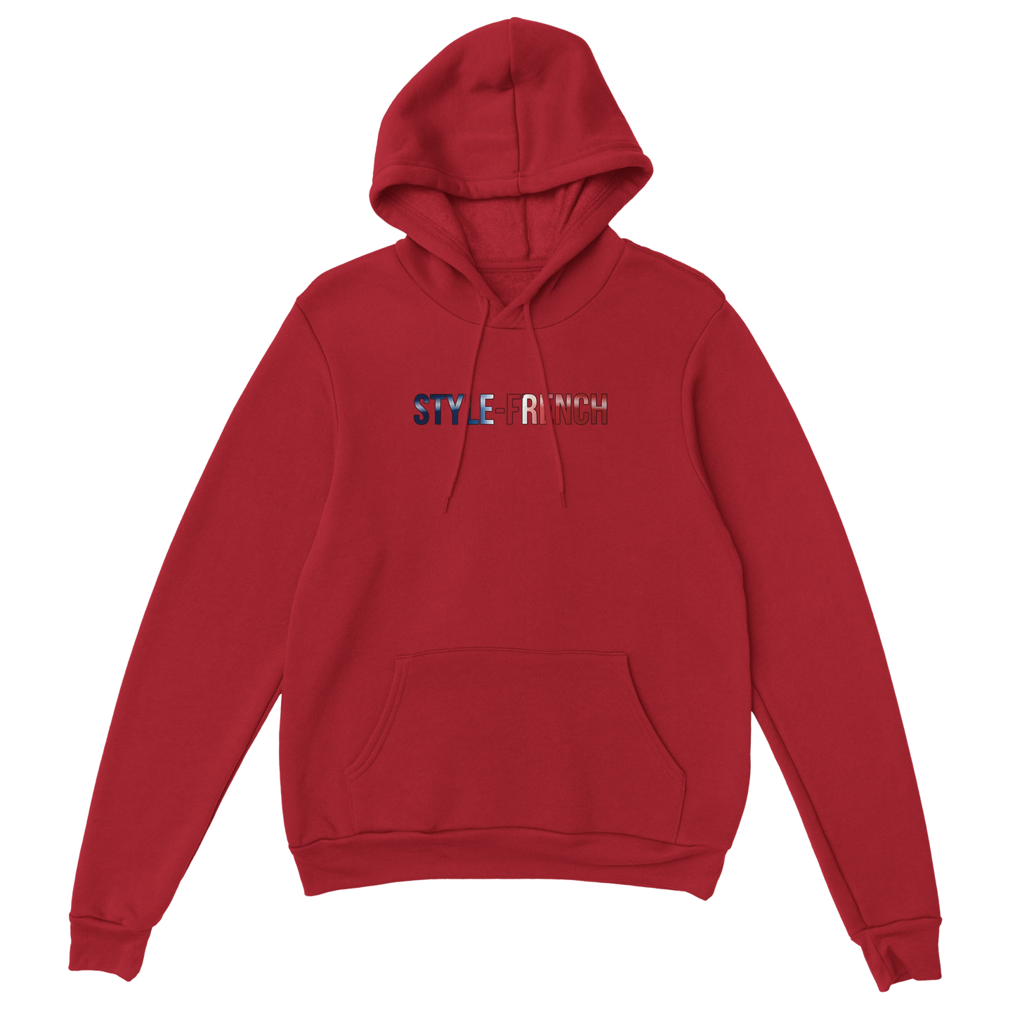 Herren-Kapuzenpullover „Siegel des Königs“ klassisch | Gildan® 18500