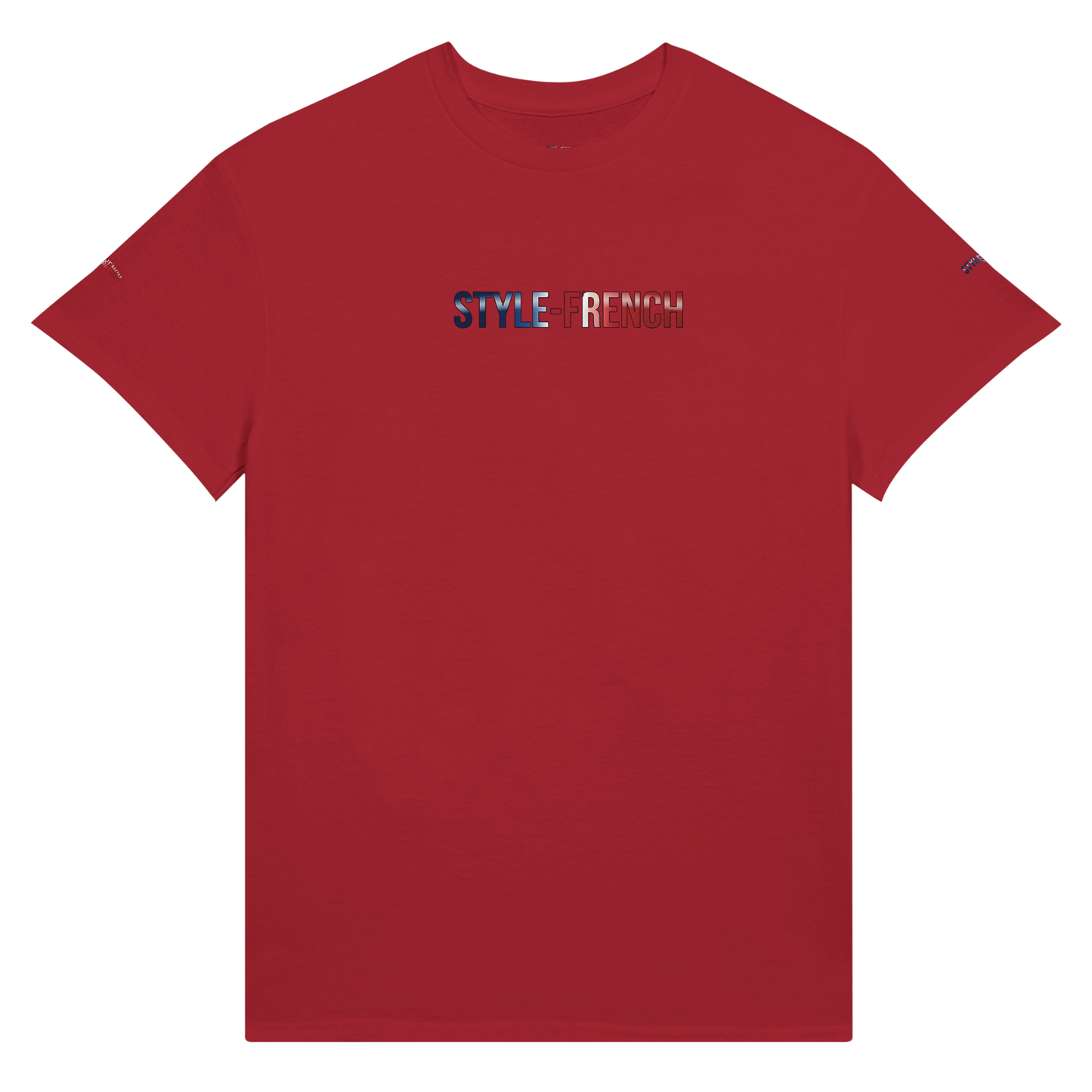 T-Shirt "Debout la France" | Rundhalsausschnitt aus ultra Baumwolle | Gildan 2000