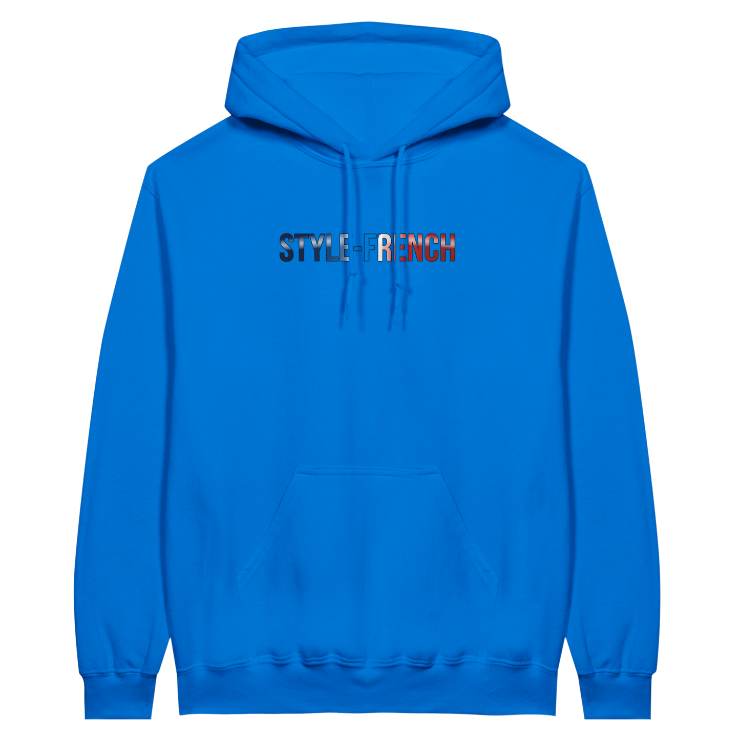 Gildan SF500 Adult New Aquitaine Medium Fleece Hoodie