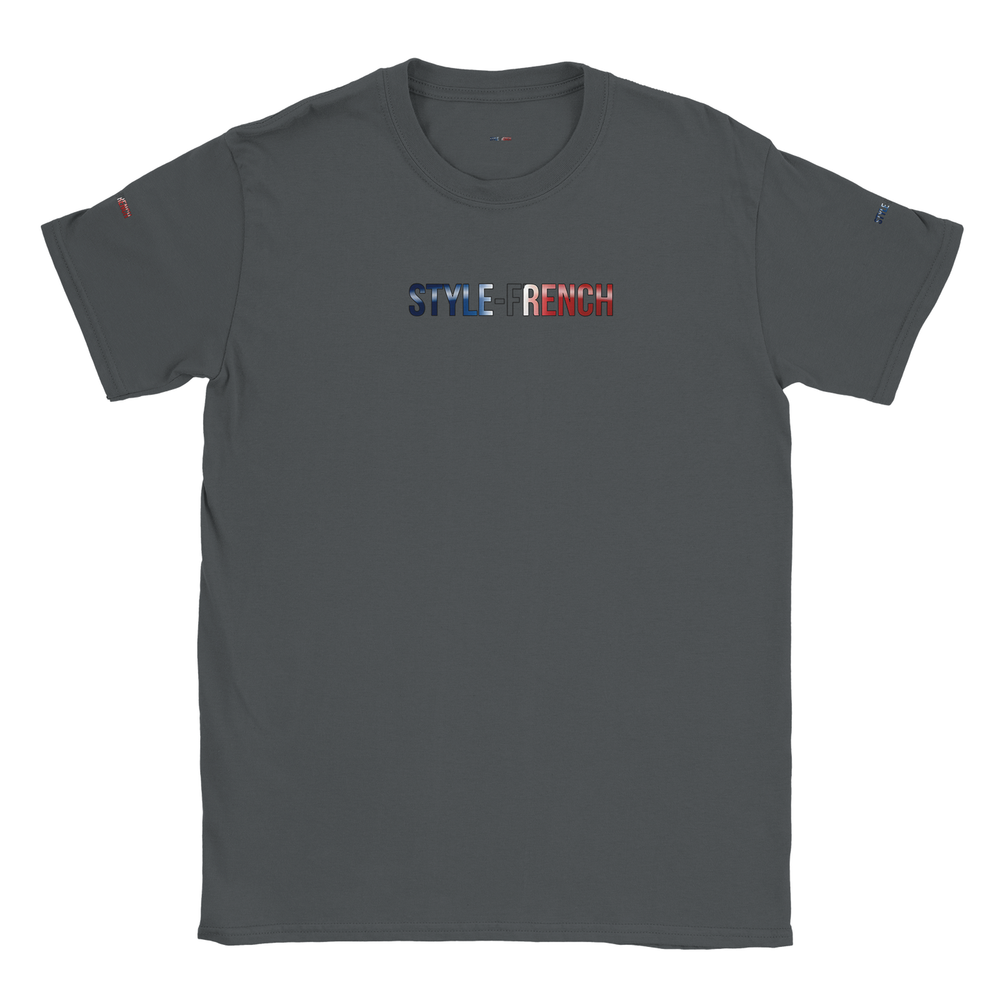 T-Shirt Herren Frankreich stolz klassischer Rundhalsausschnitt | Gildan® 64000