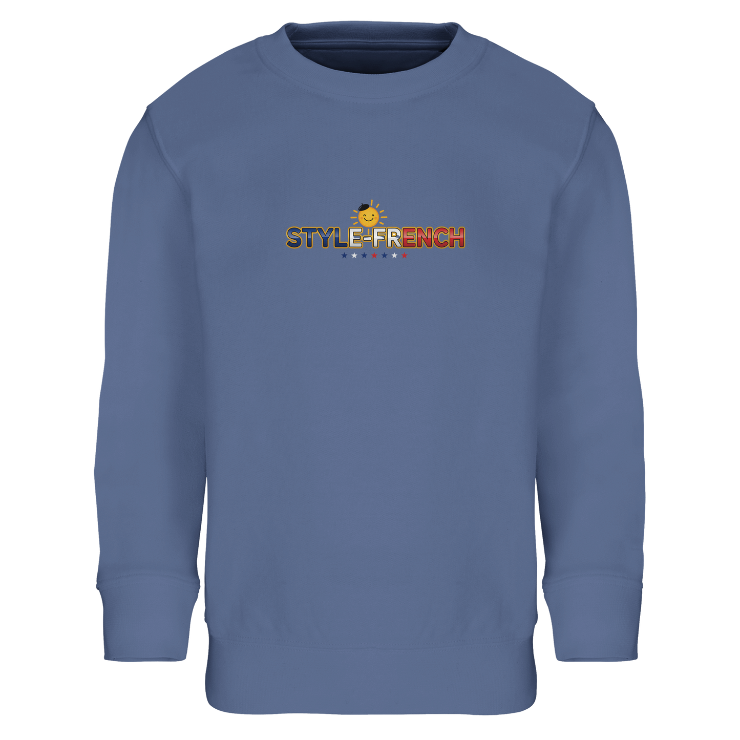 Sweat-shirt Enfant "Ma France Je T'aime" – Confort Écoresponsable