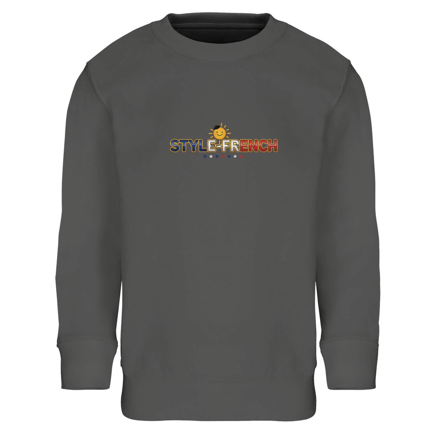Sweat-shirt Enfant Petit Patriote - Coton Éco-Responsable