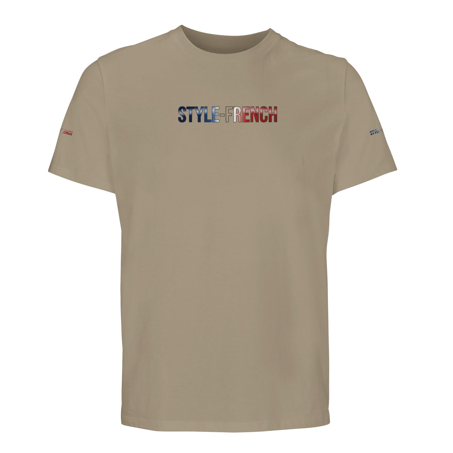 Men's T-shirt strong lion French style organic in conversion cotton | SOL'S Legend 03981