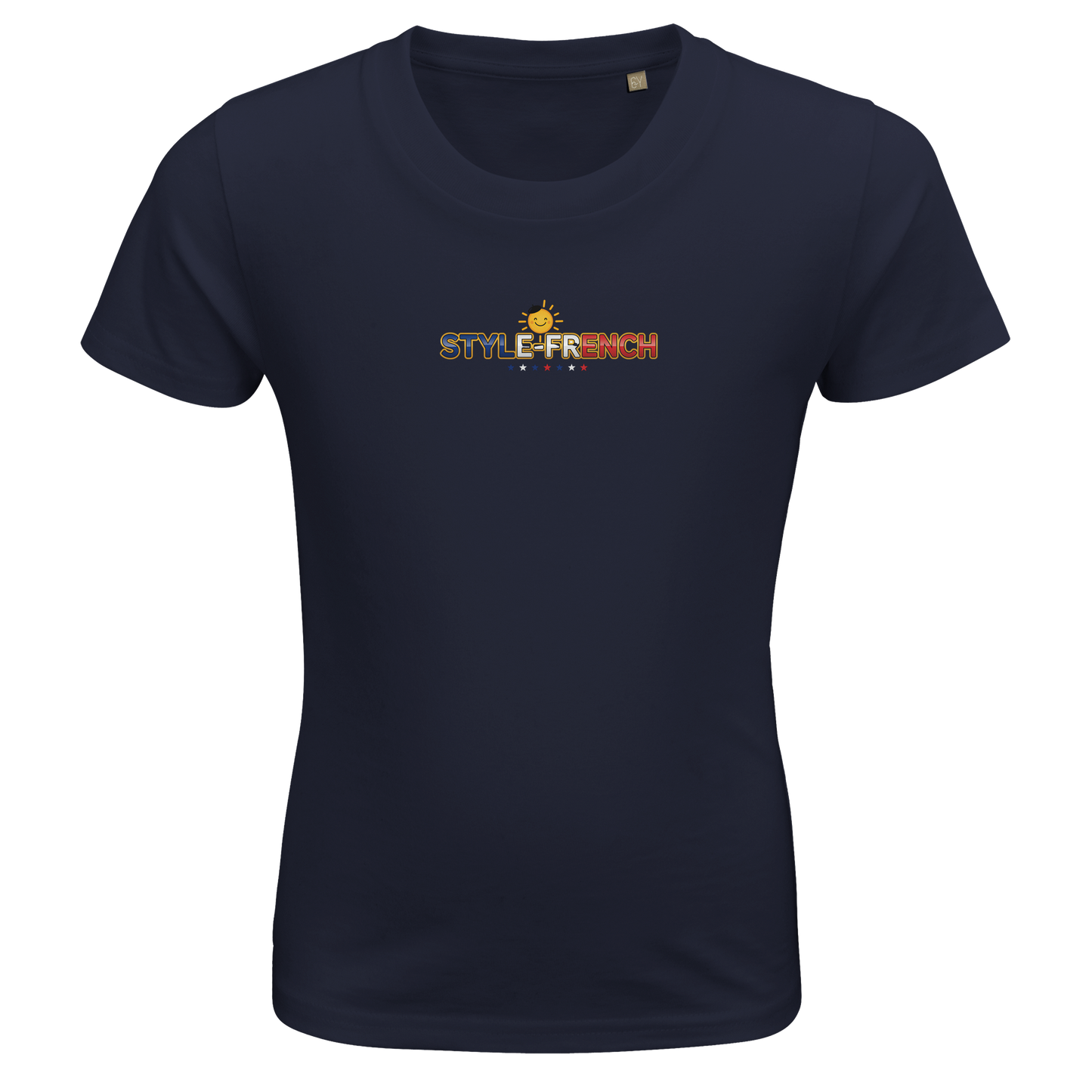 Organic Kids Tailliertes T-Shirt Mädchen kleine Köchin großes Talent| SOL'S Pioneer Kids 03578